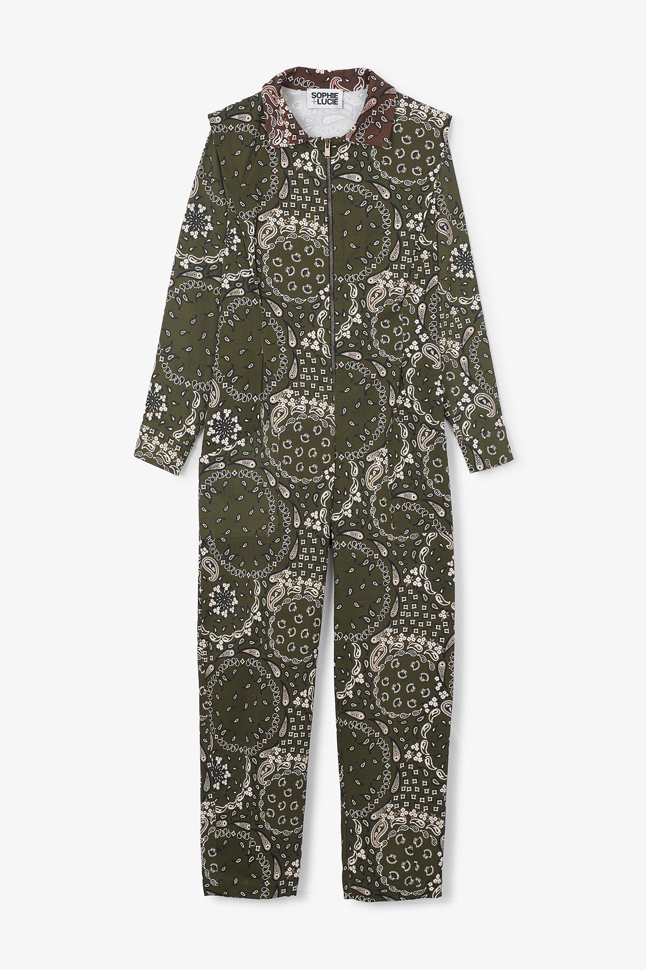 MONO DANIELA BANDANA KAKI