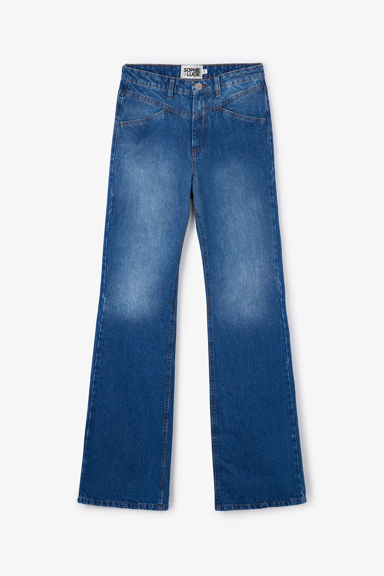 JEAN NEVADA EN SERGÉ BLEU