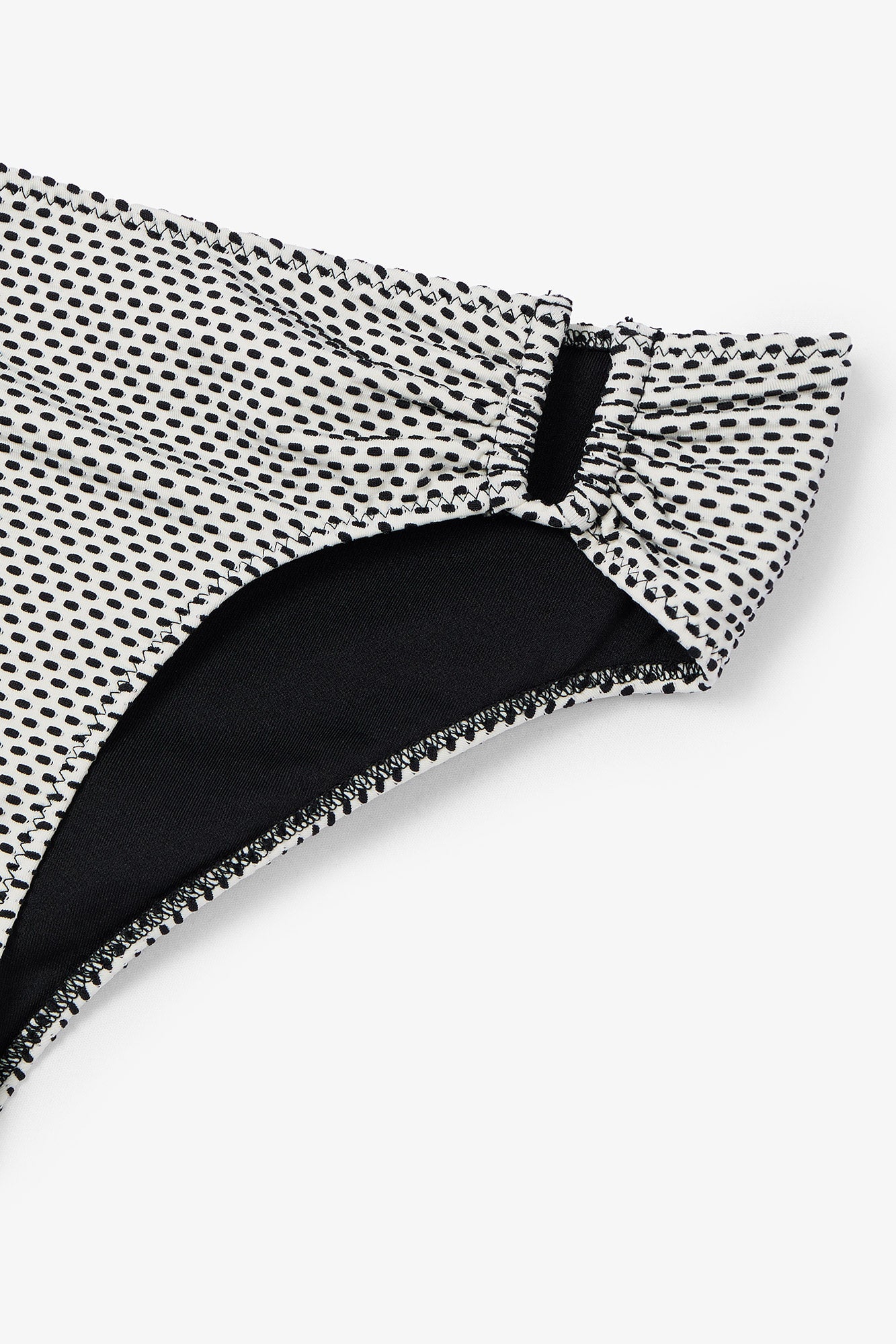 BRAGUITA BAJA SIENA DOT NEGRO