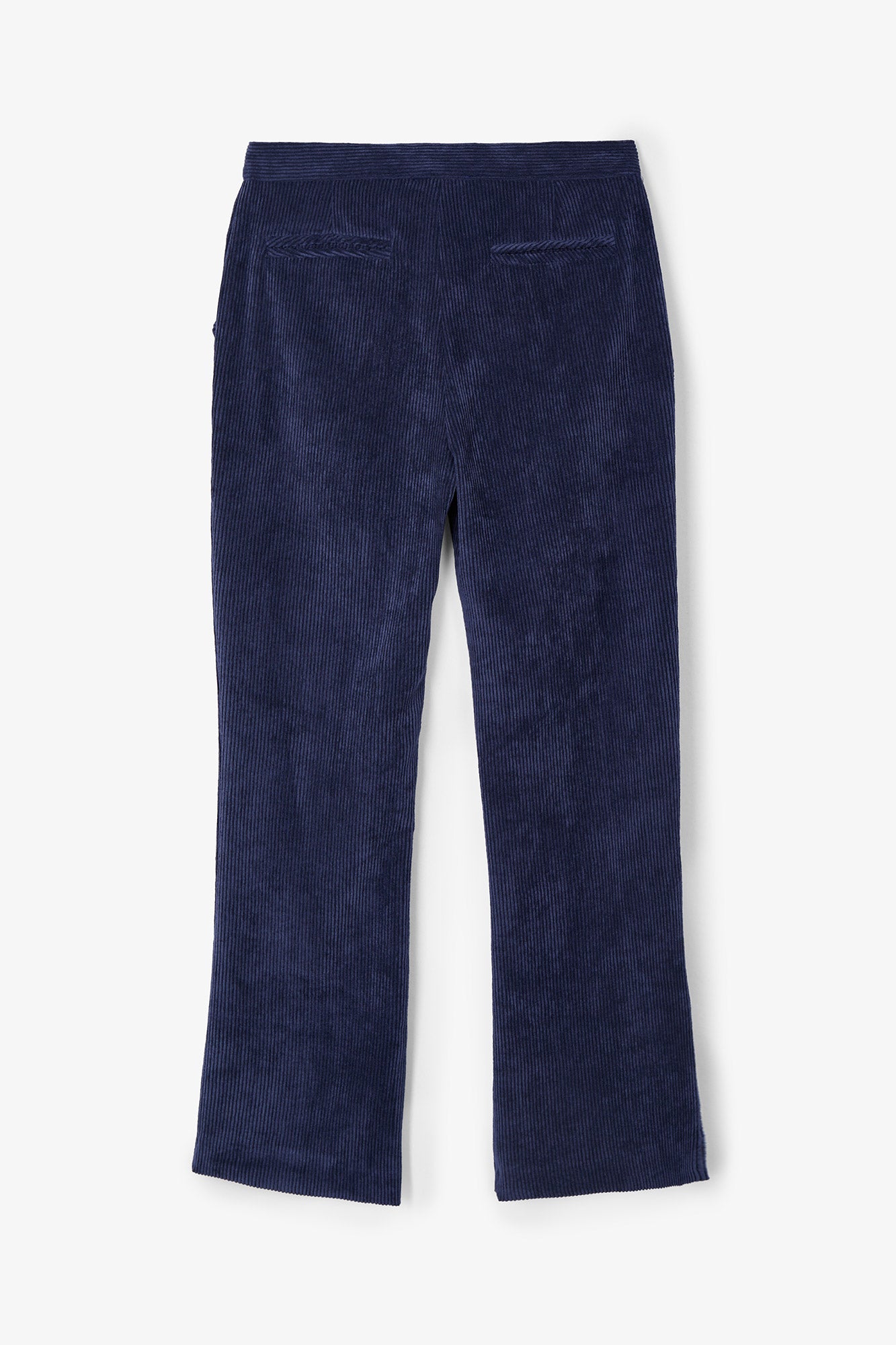 TROMPETA CORDUROY NAVY TROUSERS