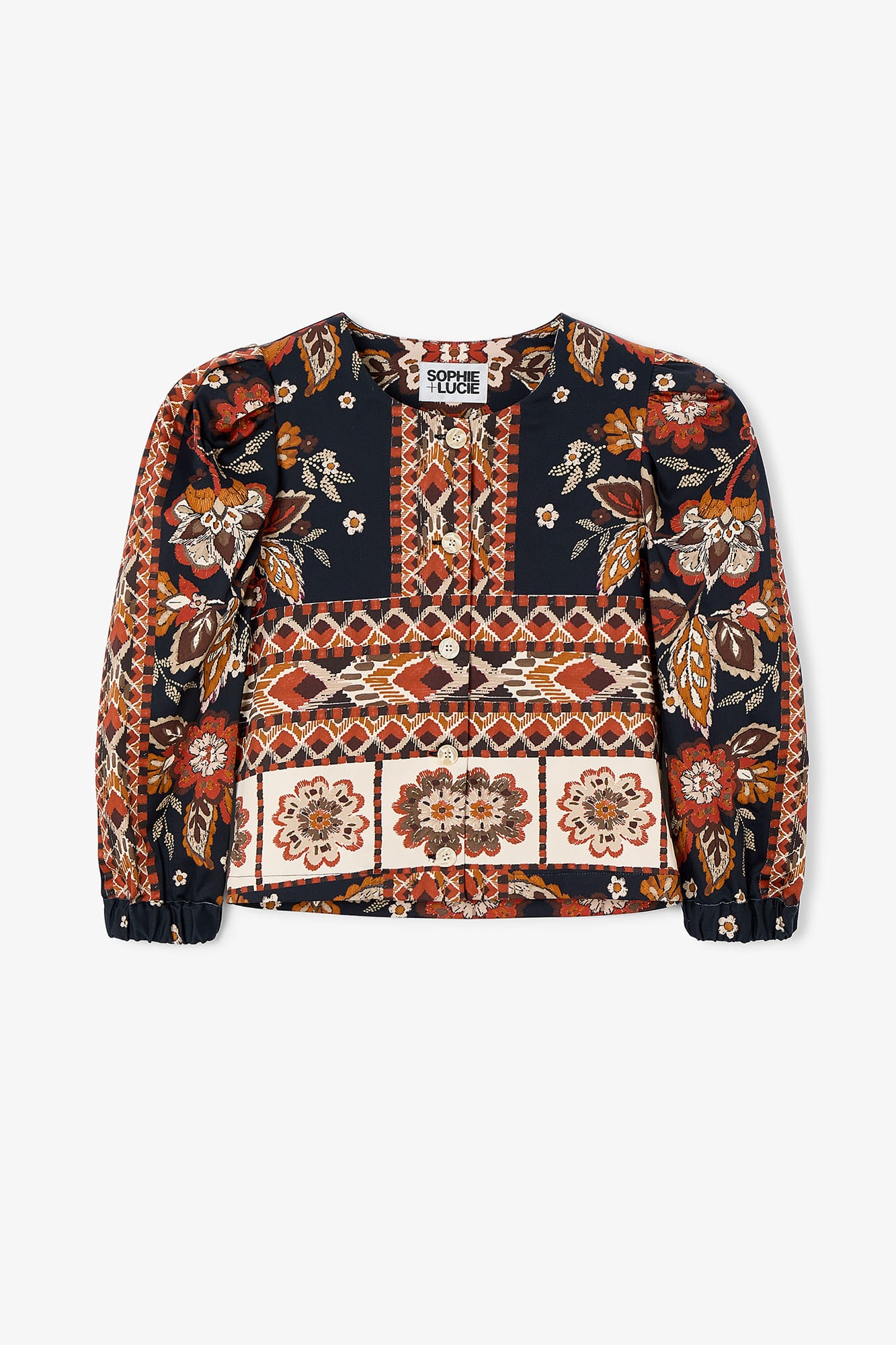 FAROL BLACK CENEFA JACKET