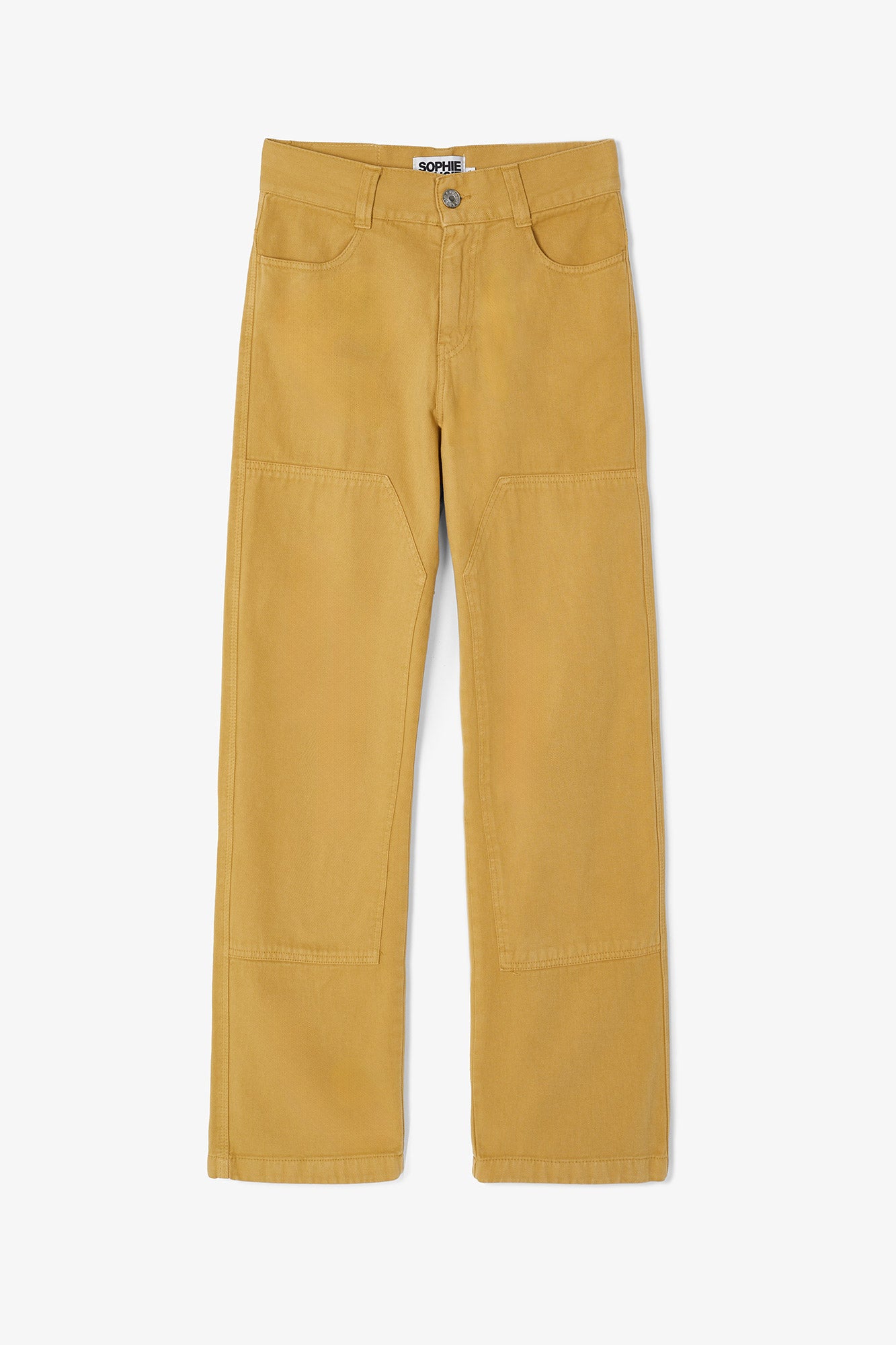 MILI TWILL OCHRE JEANS