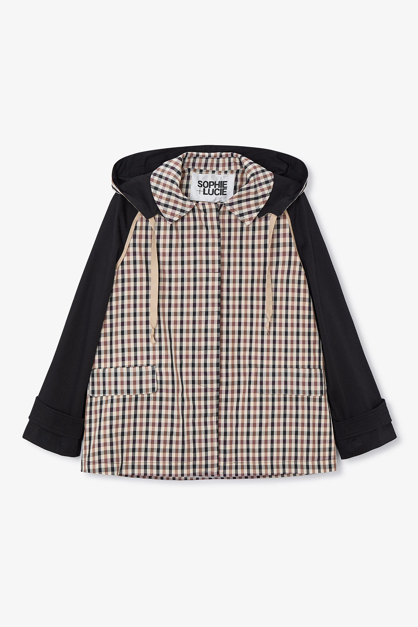 GABARDINA YURIKO HARRIS BEIGE