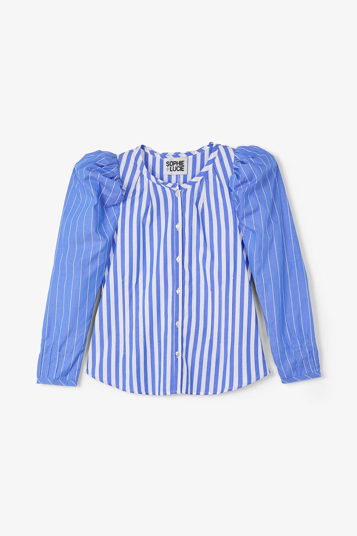 FAROL STRIPE BLUE BLOUSE