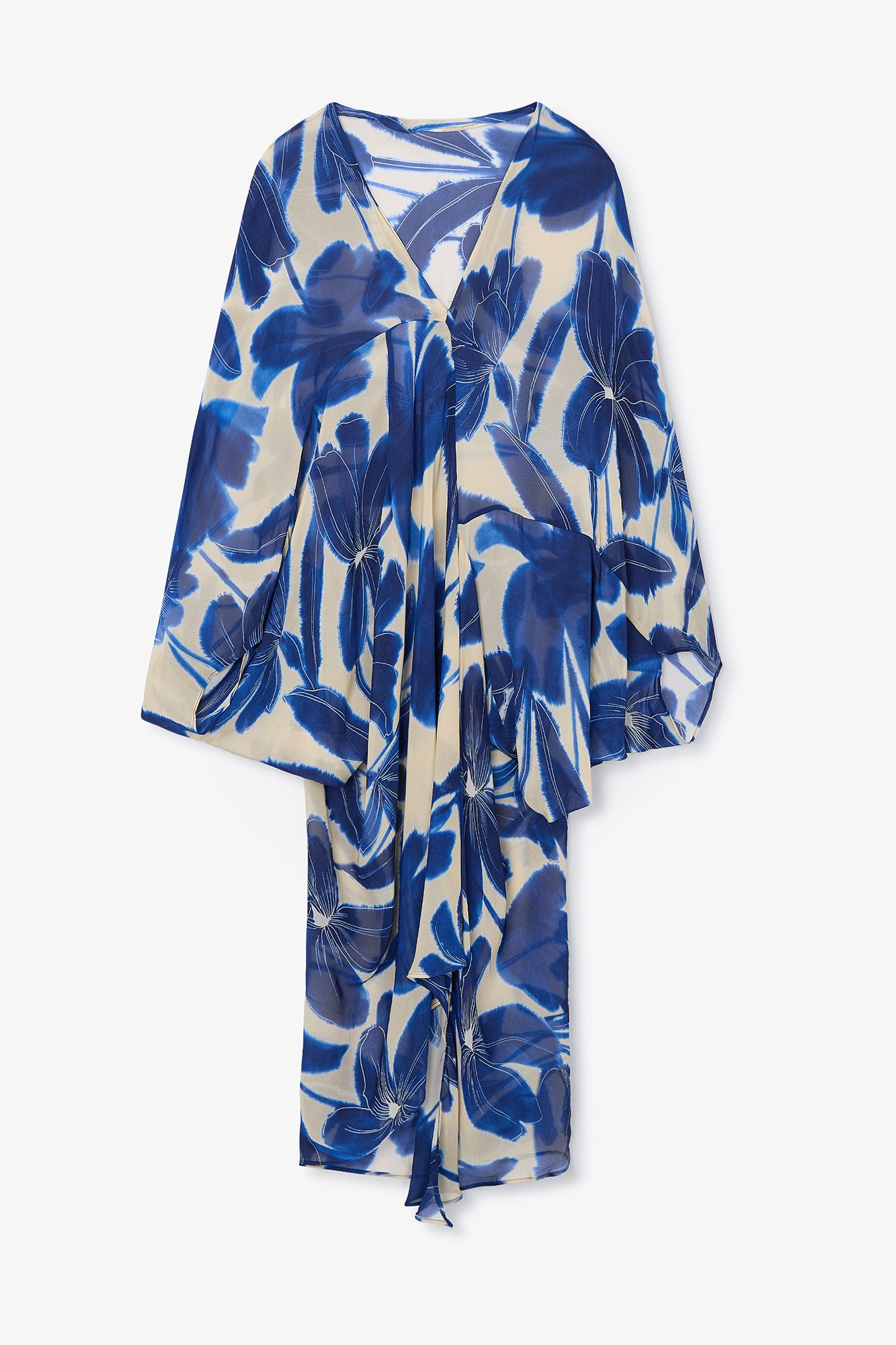 VESTIDO VERO NENUFAR AZUL