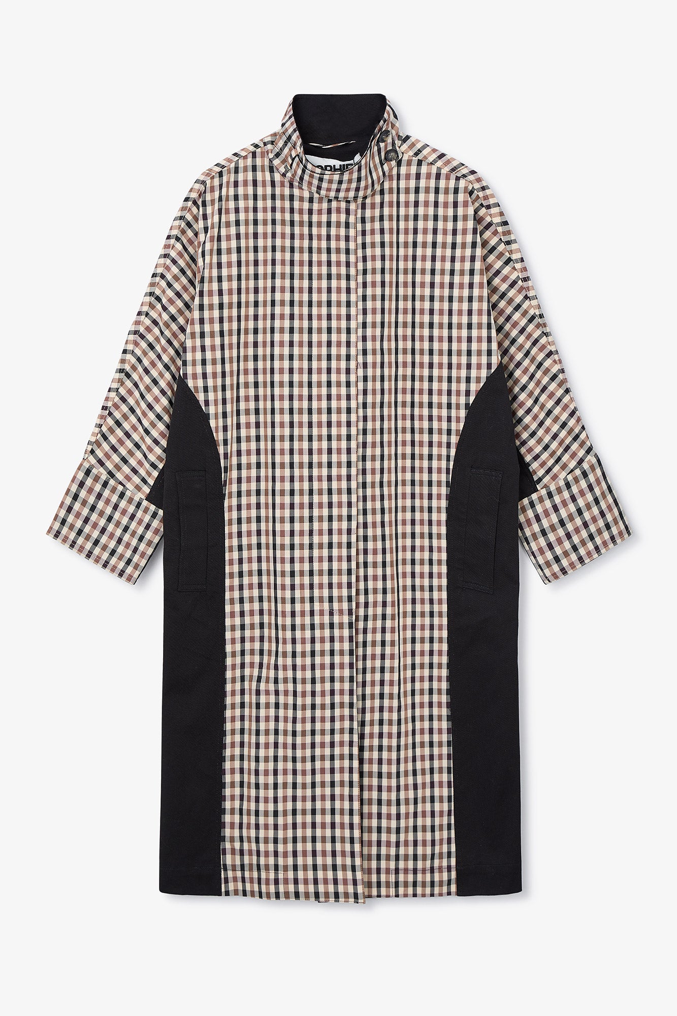 GABARDINA OSAKA HARRIS BEIGE