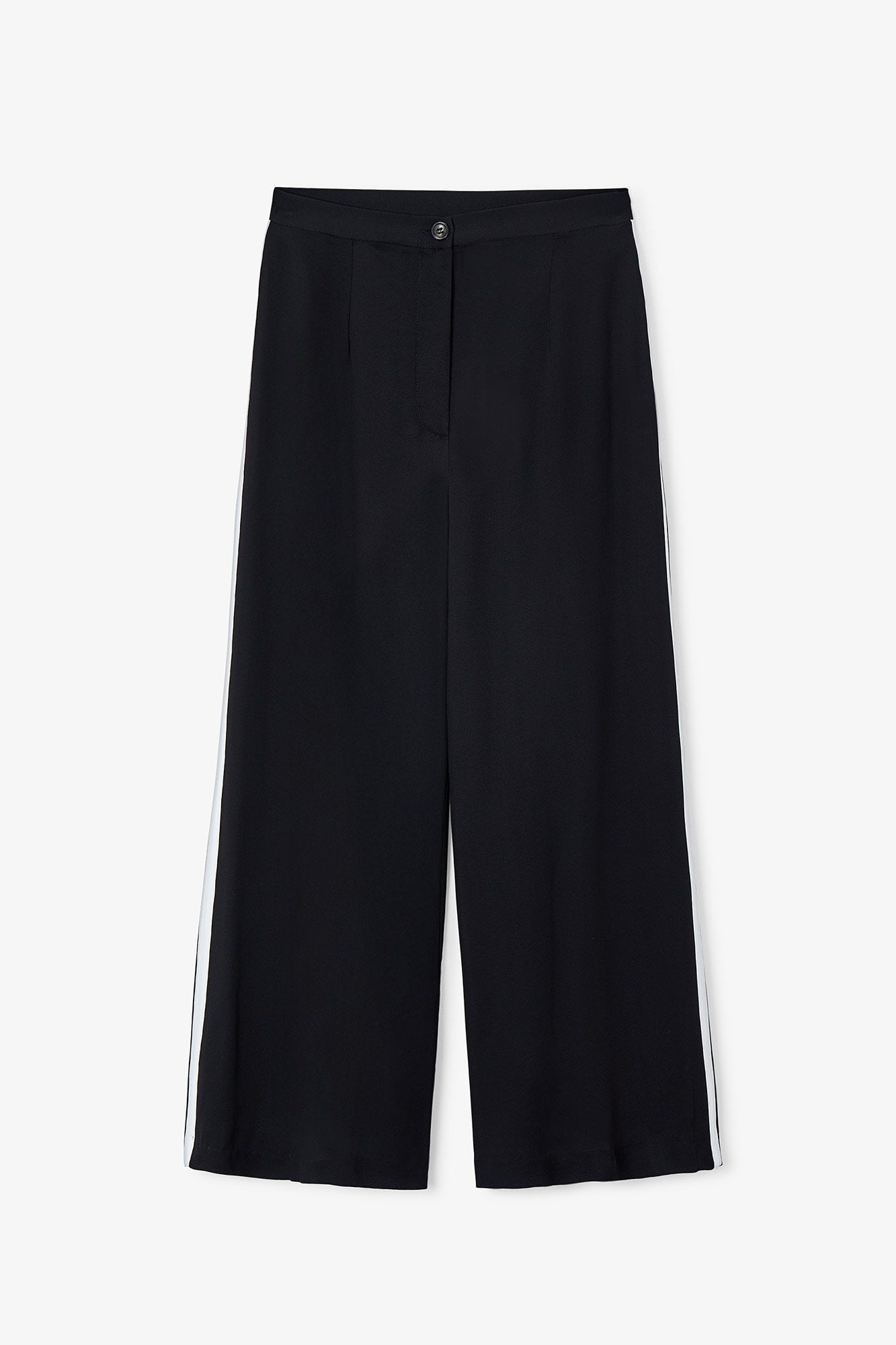 PANTALÓN BIES CRESPÓN NEGRO