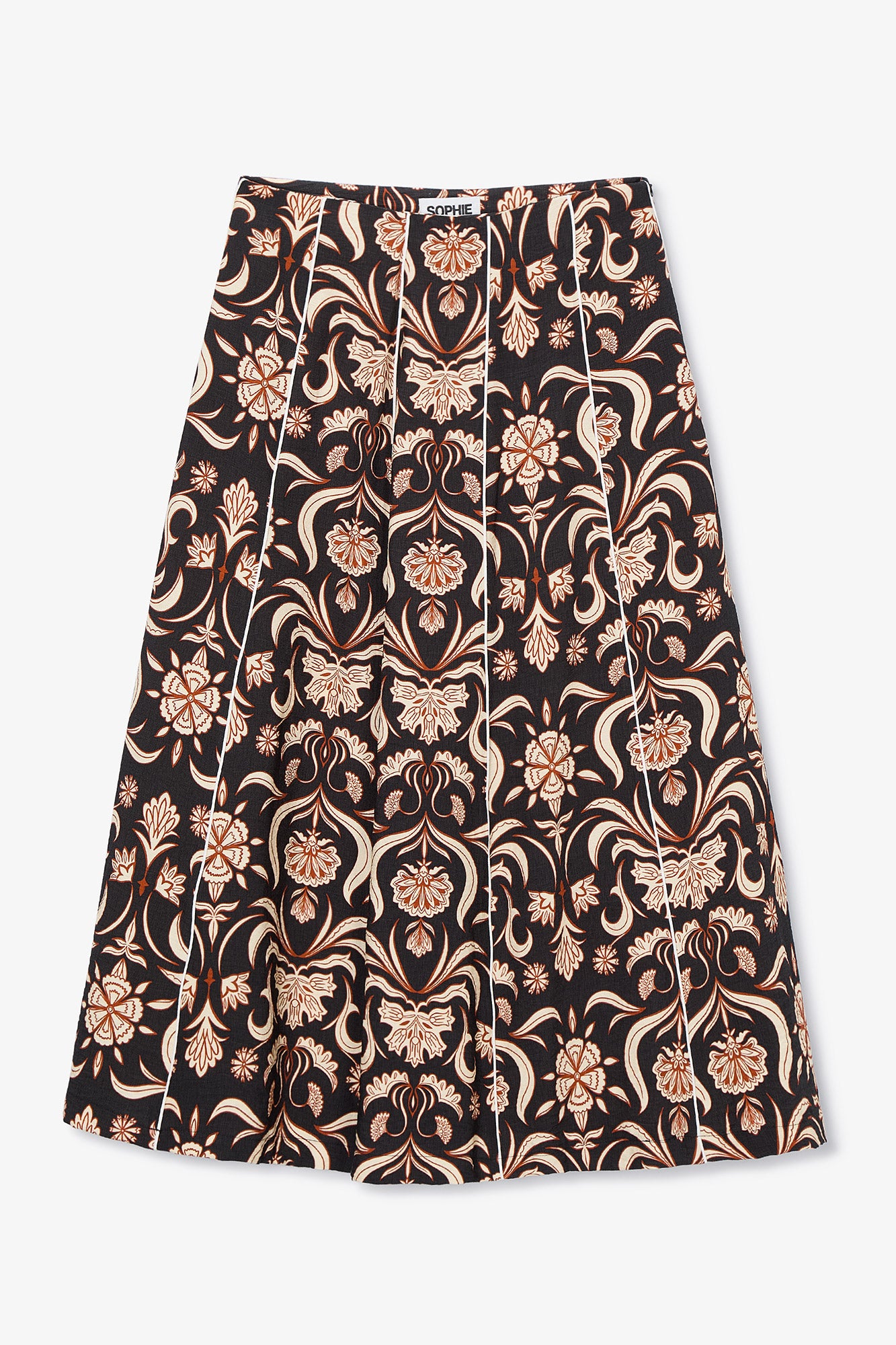 FALDA OLIVIA INDIANA NEGRO