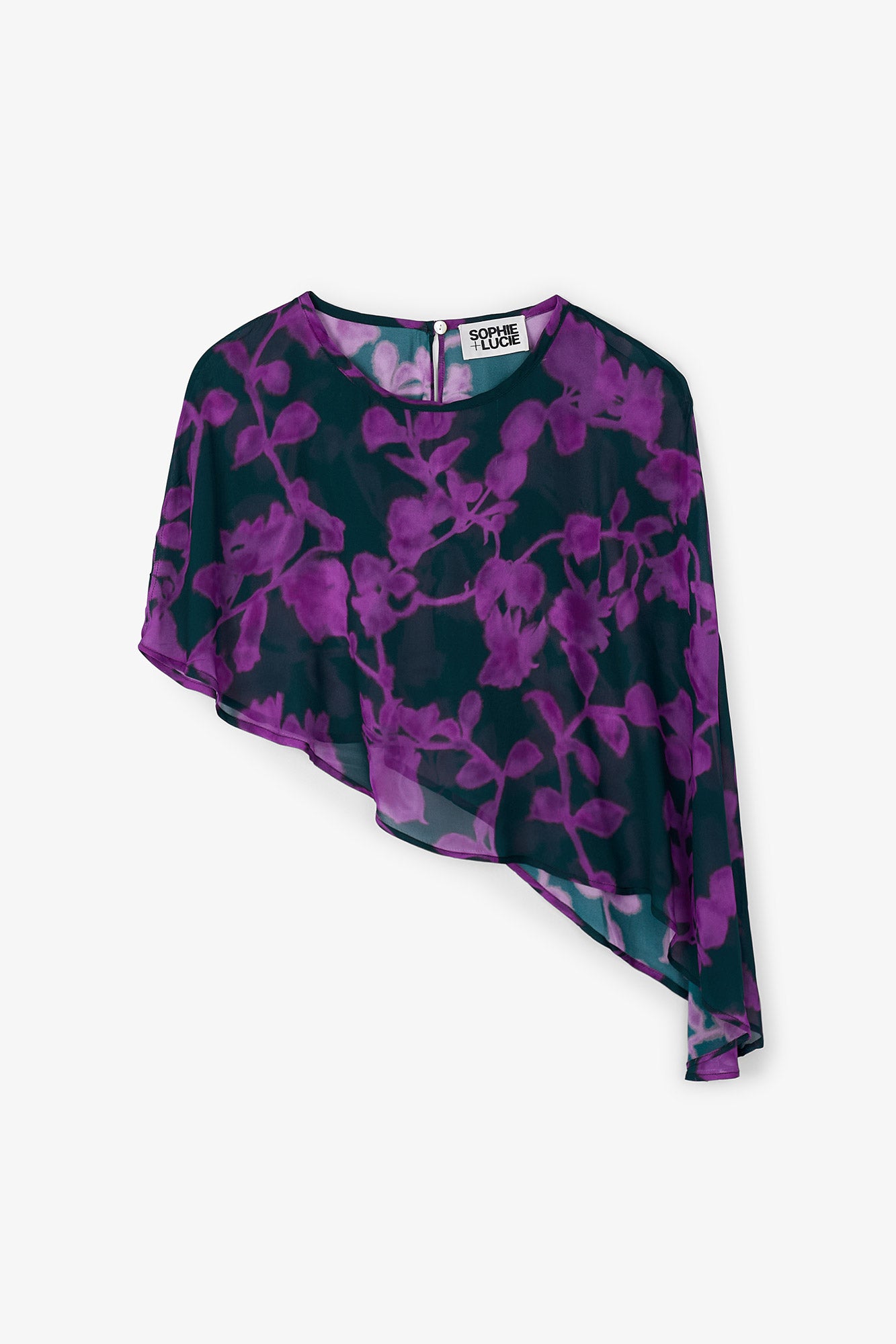 CAPA IRREGULAR AZALEA MORADO