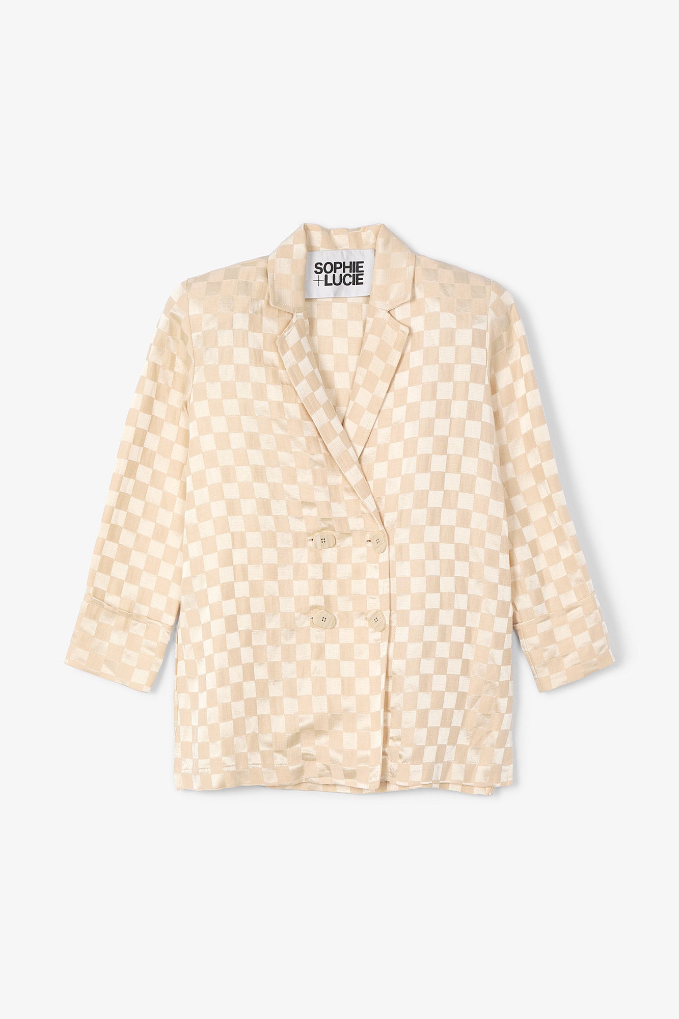 TOTAL LOOK SARA ESPIGA CAMEL