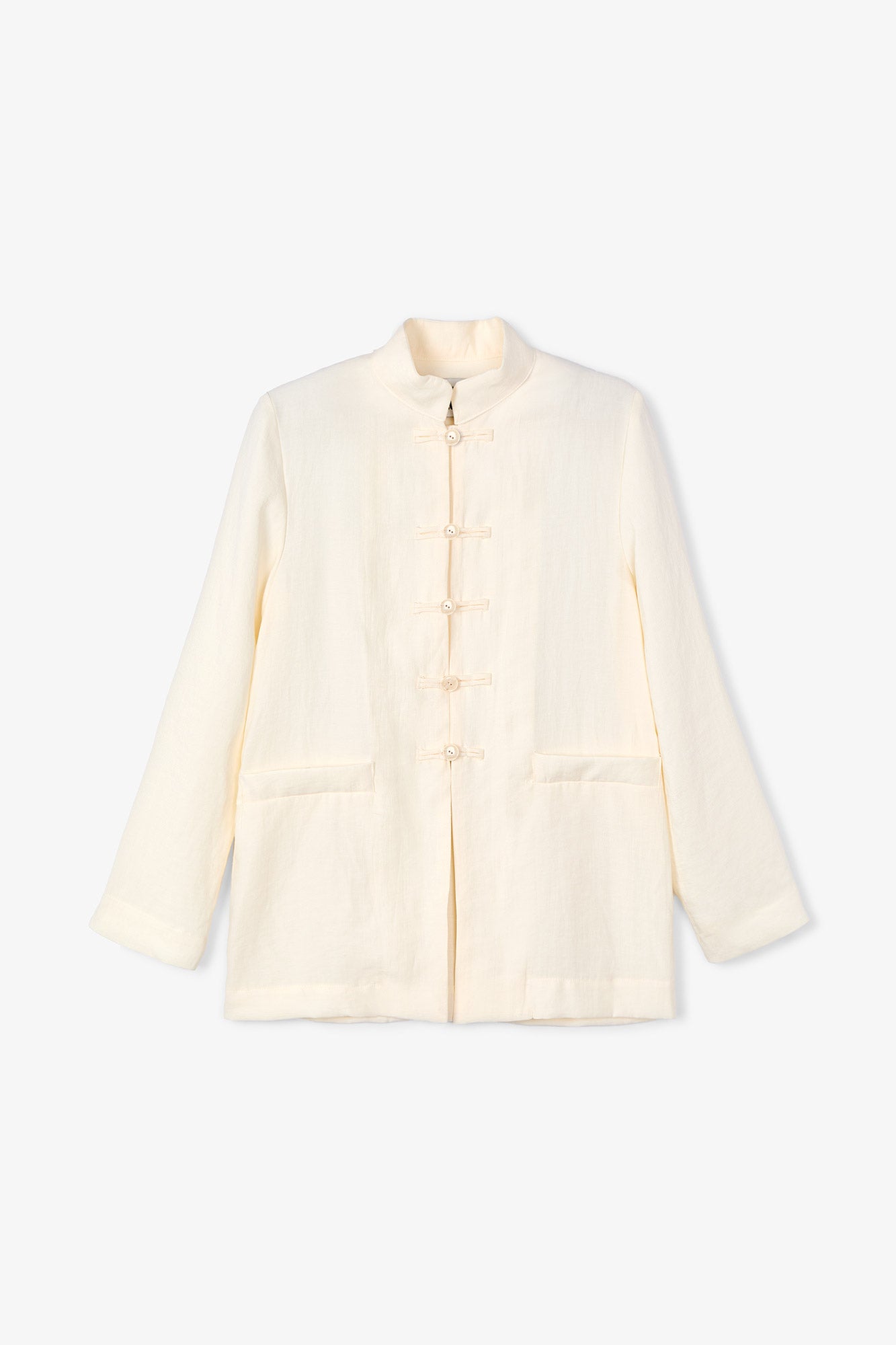 VESTE CHINISKI JADE ECRU