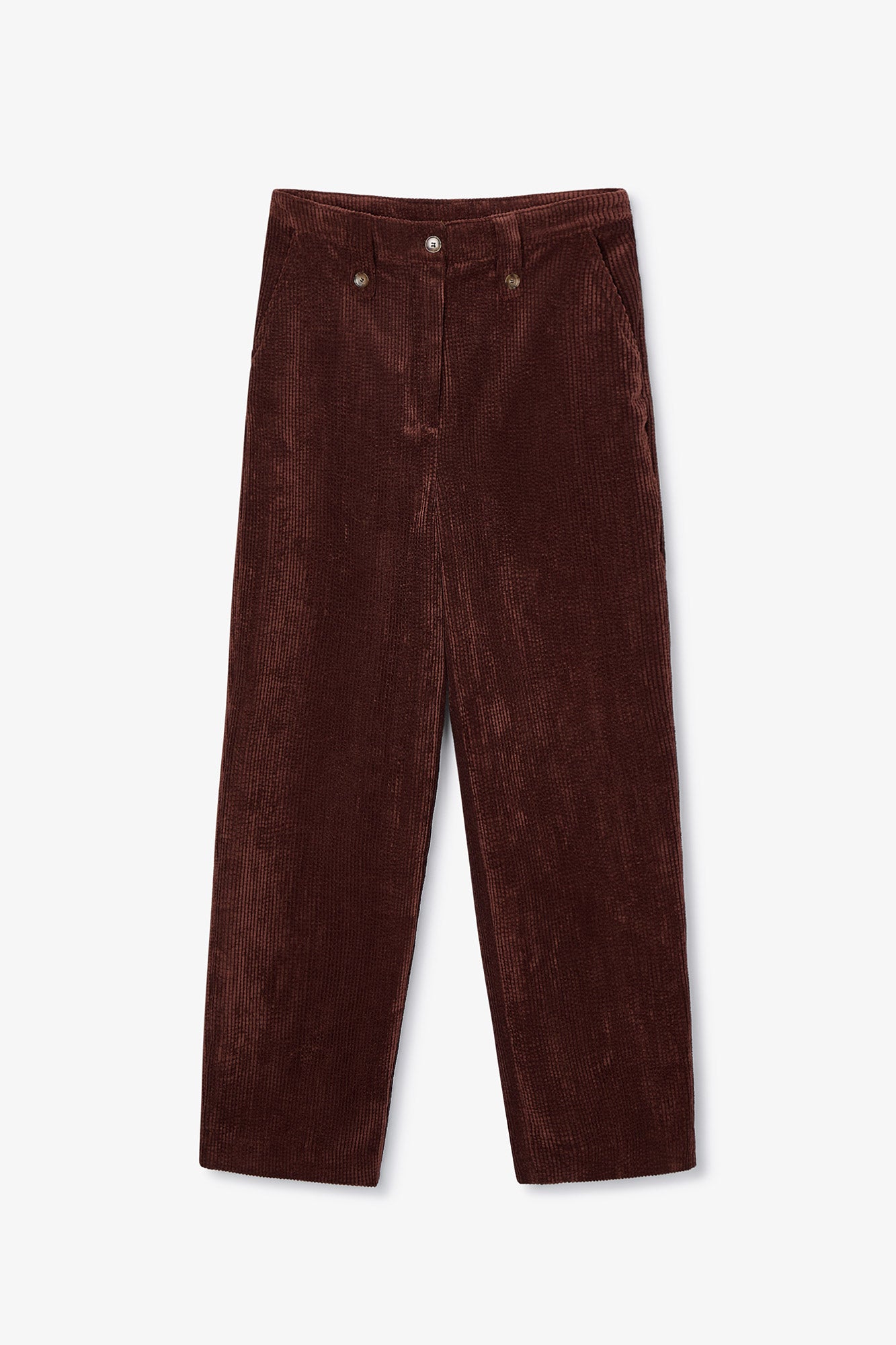 PANTALON CUCA PANA MARRON