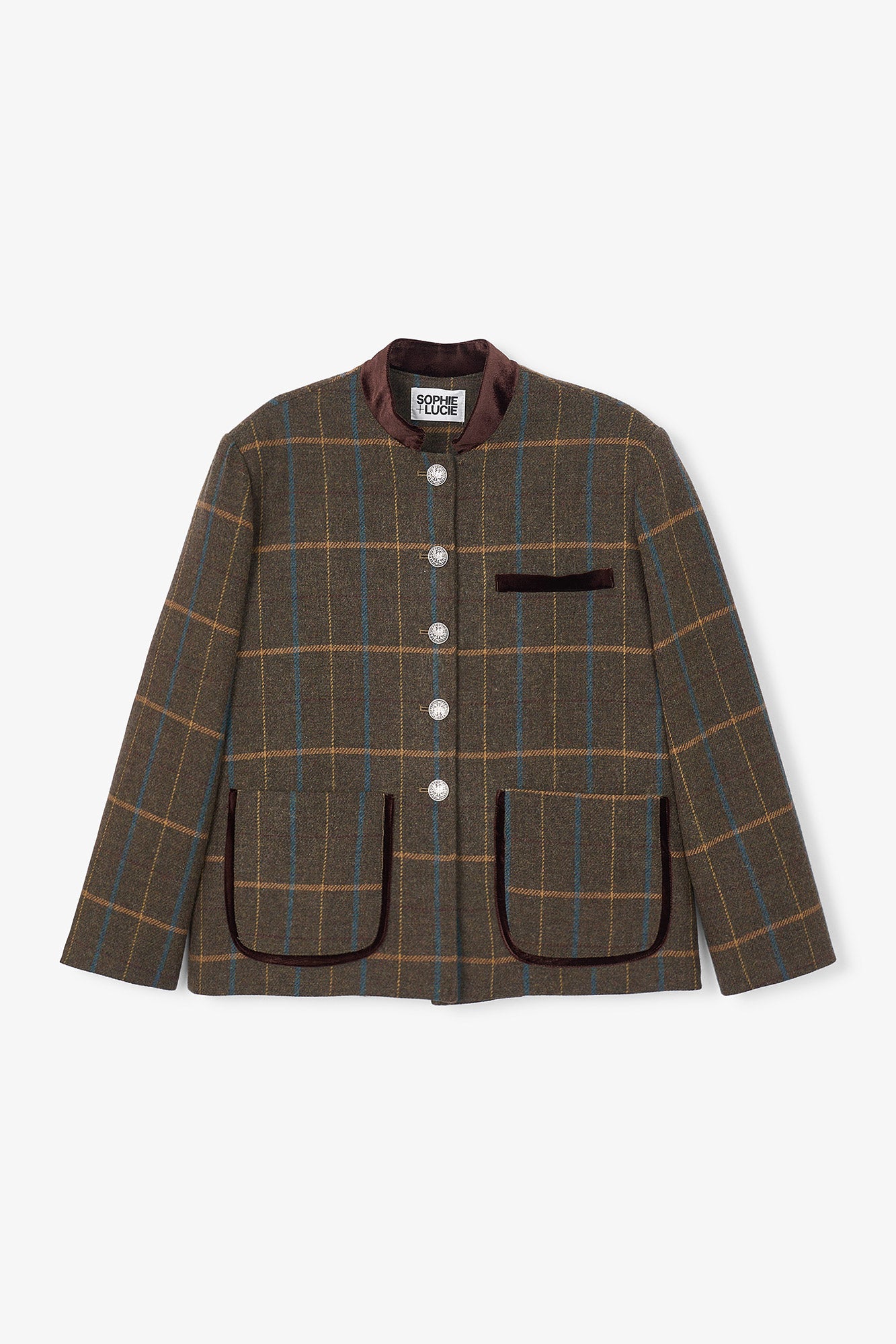 CHAQUETA TIROL TRUJILLO KAKI