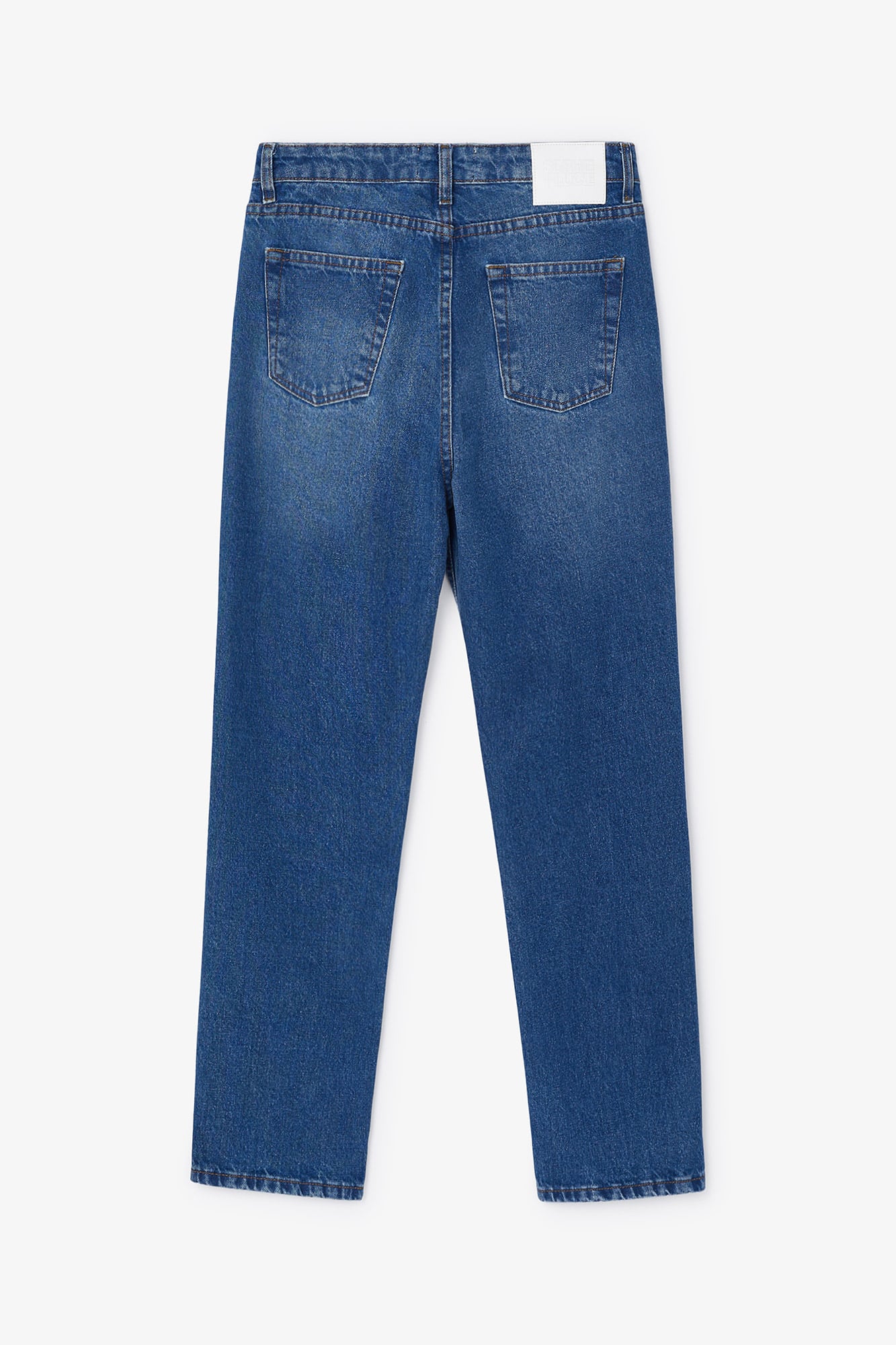 JEANS CARLOTA BLEACH AZUL