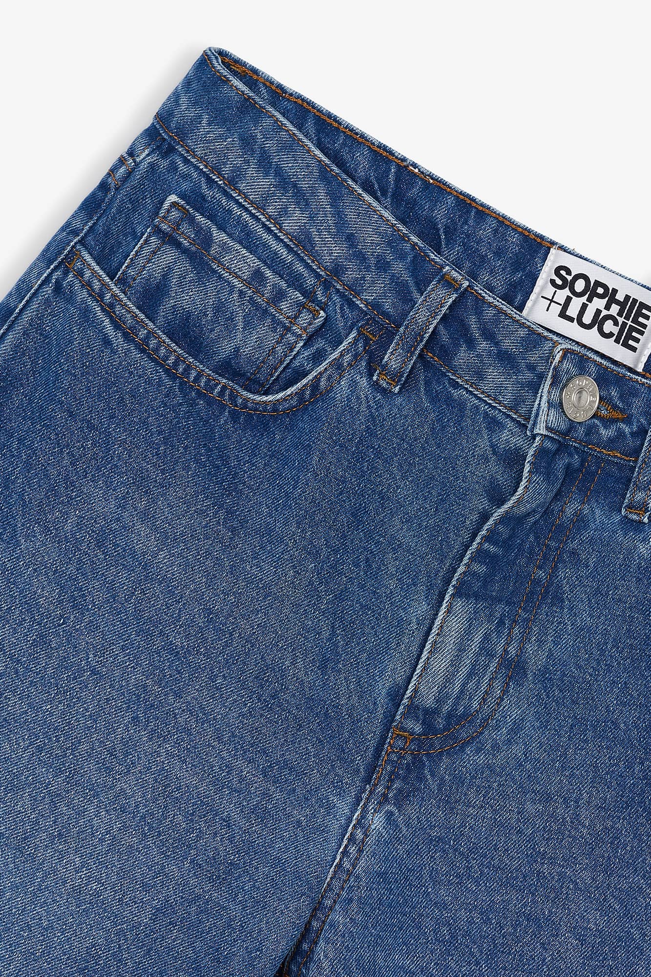 JEANS CARLOTA BLEACH AZUL