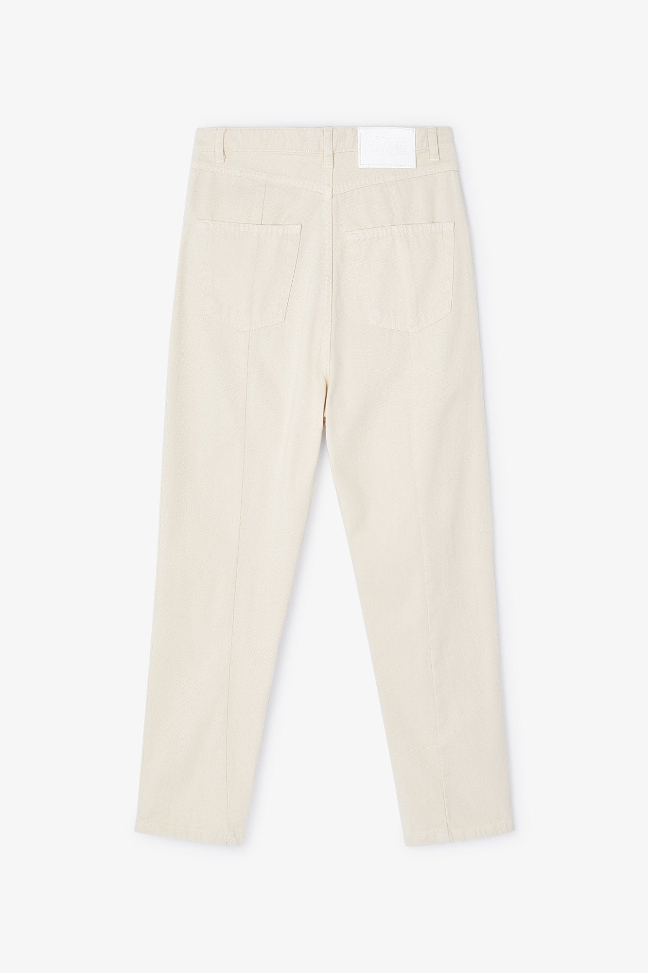 JEAN LUCCI CLOUTÉ ÉCRU