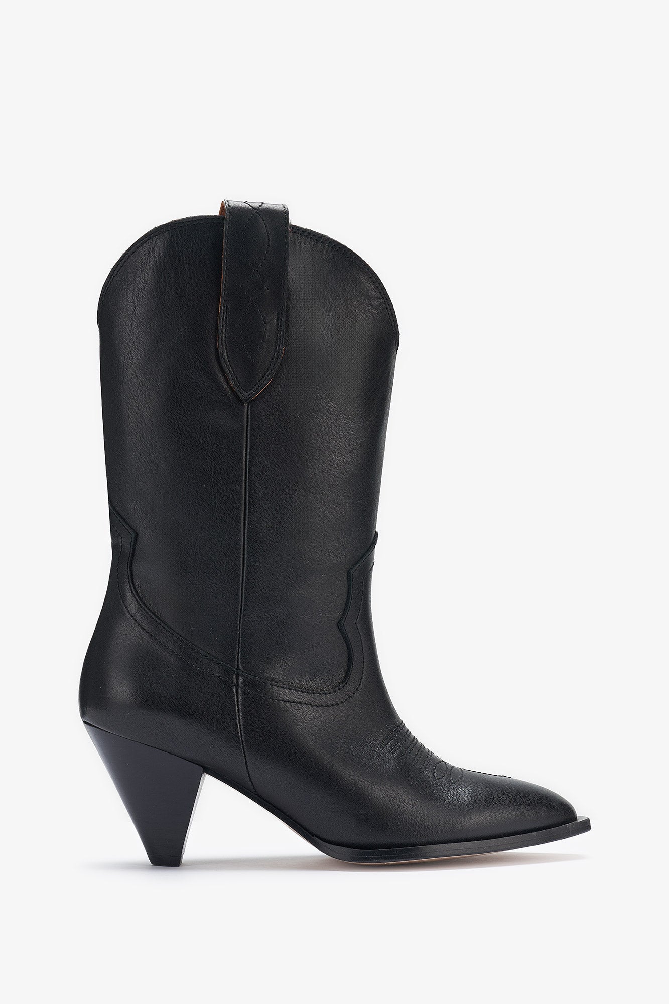 BOTTES COWBOY NOIRES