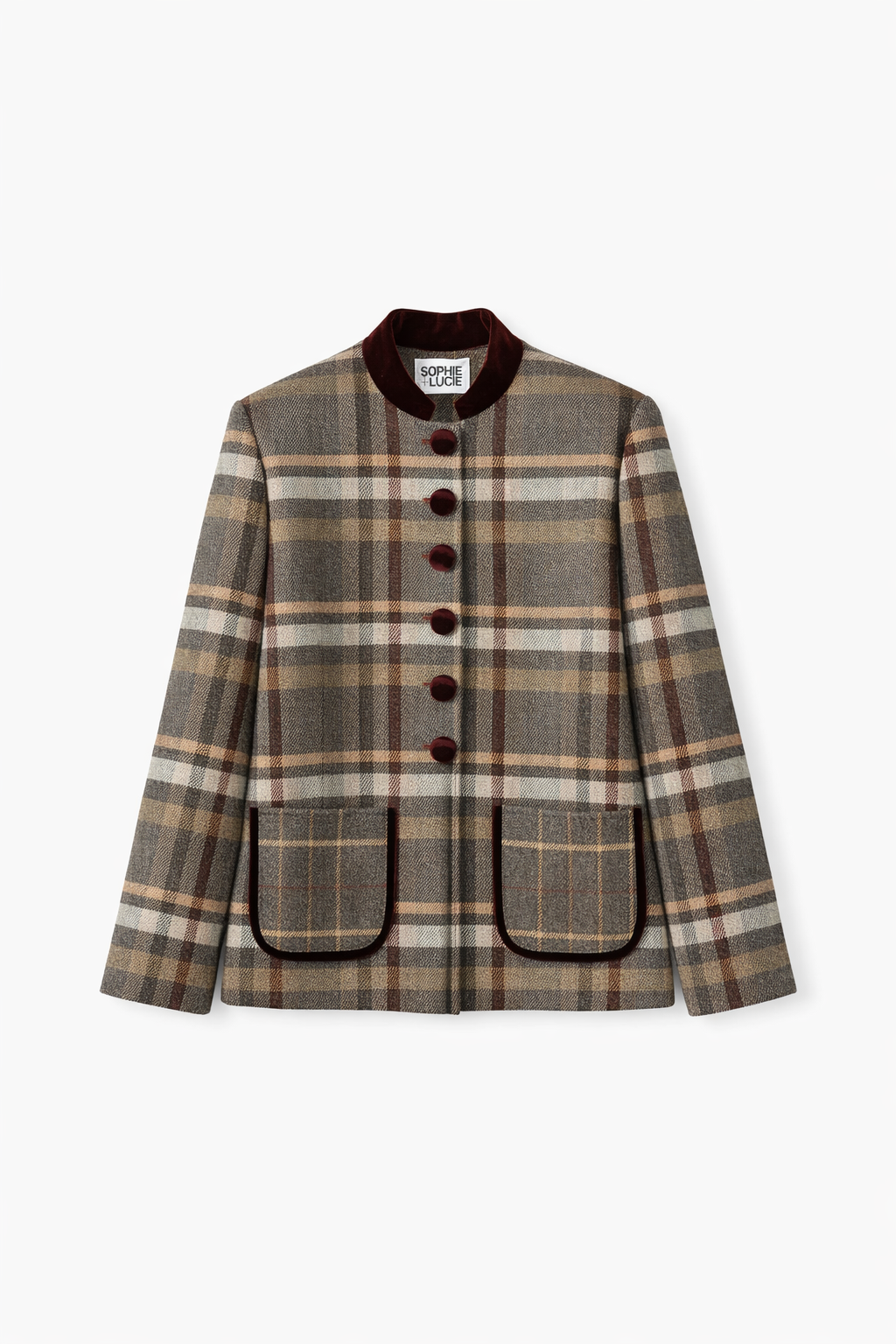 CHAQUETA TIROL COTSWOLDS AZUL