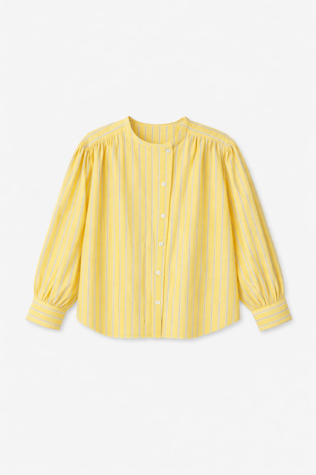 BLUSA TIRSO RAYA MIX AMARILLO