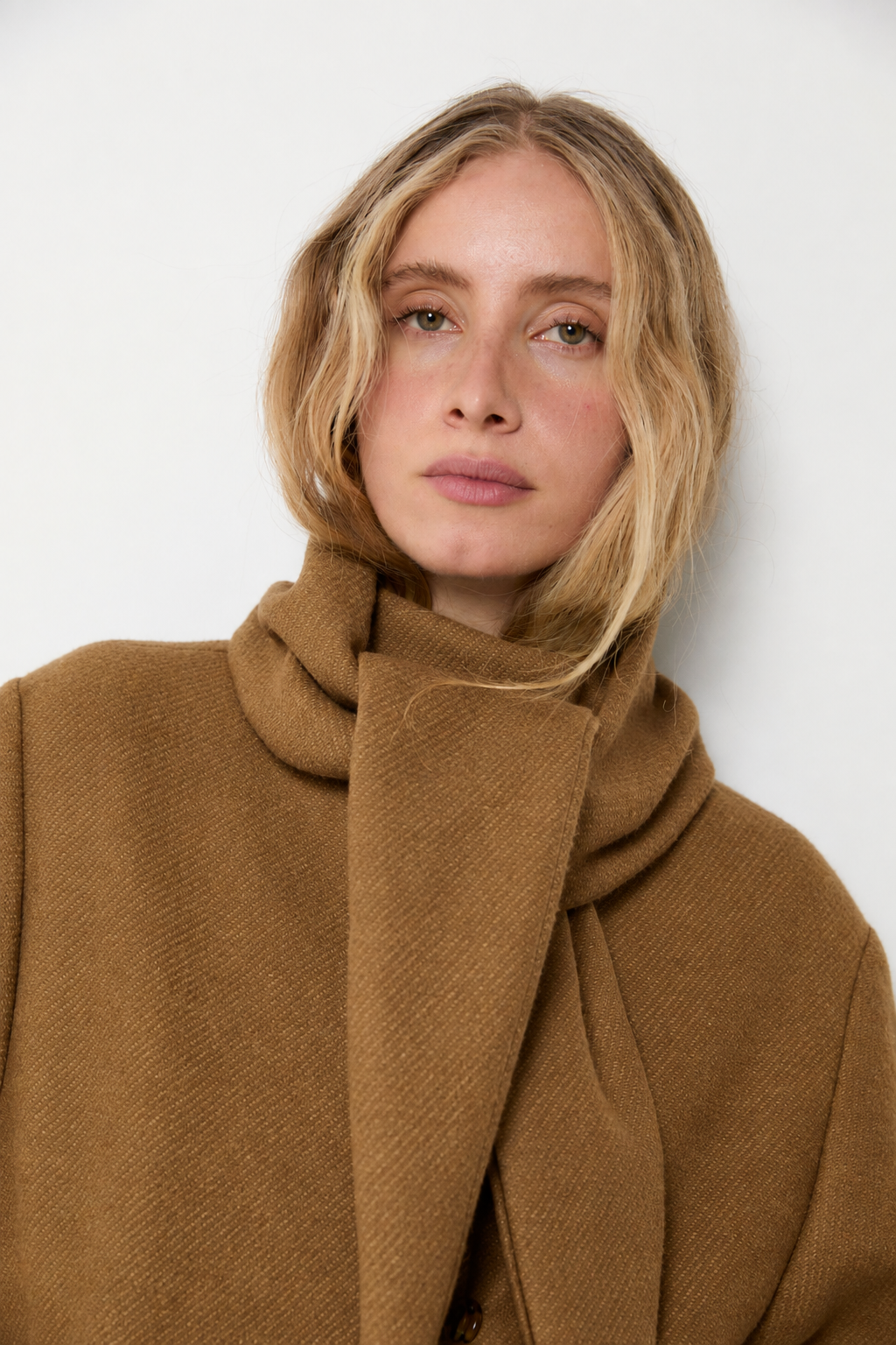 ABRIGO TOKYO LANA CAMEL