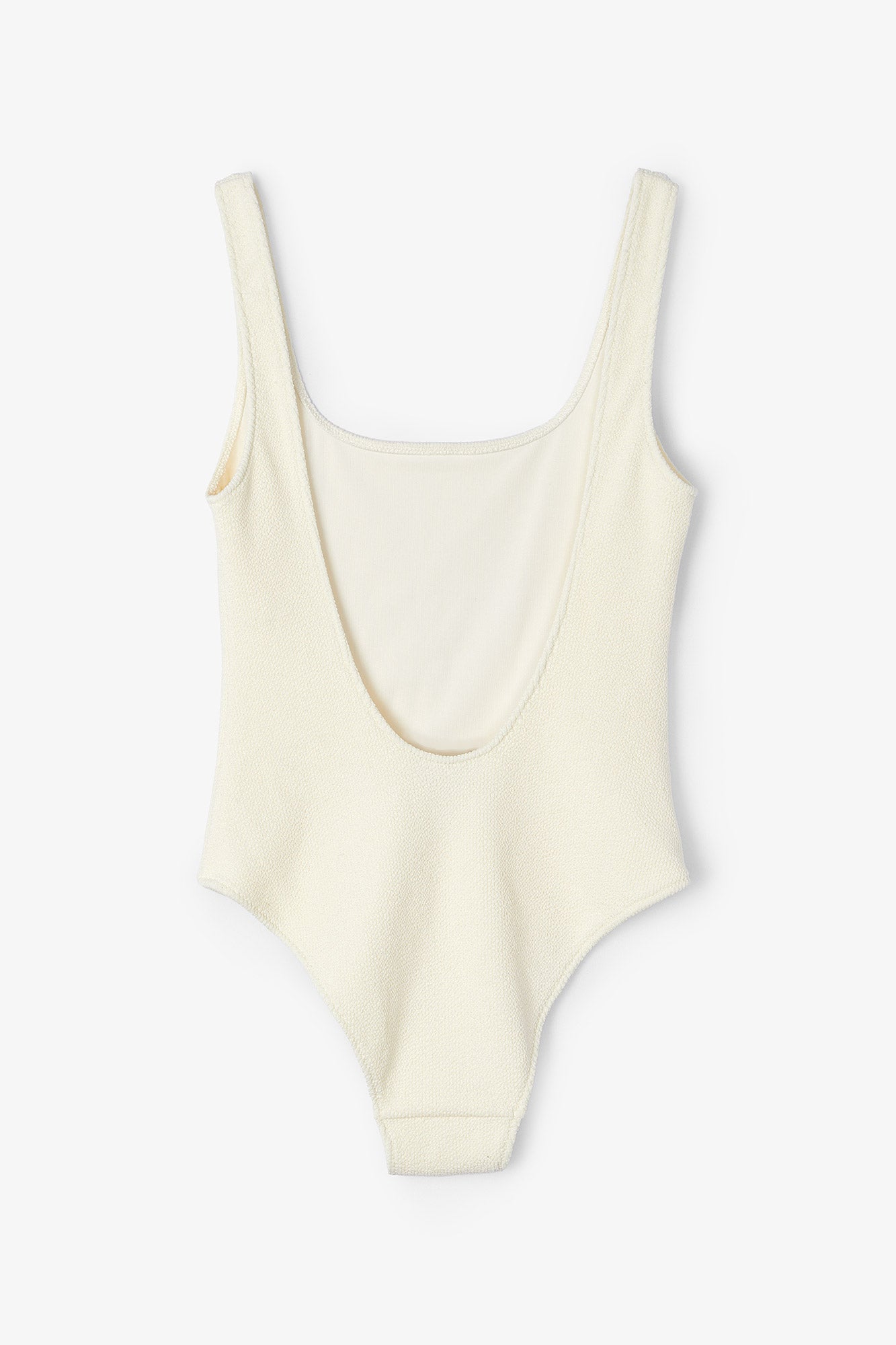 ARRUGUILLA WHITE SWIMWEAR