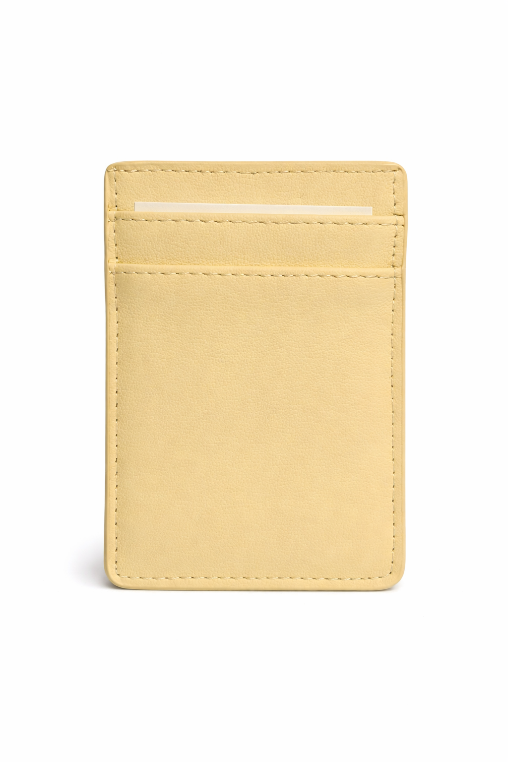 TARJETERO LUCIA PIEL VAINILLA