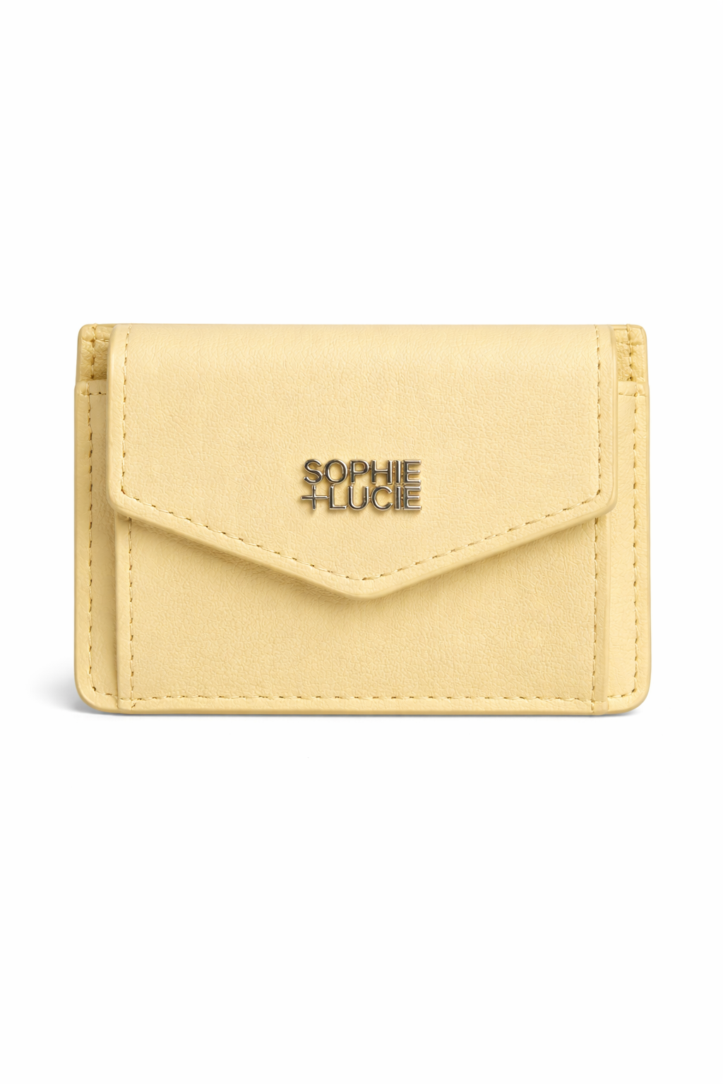 TARJETERO LUCIA PIEL VAINILLA