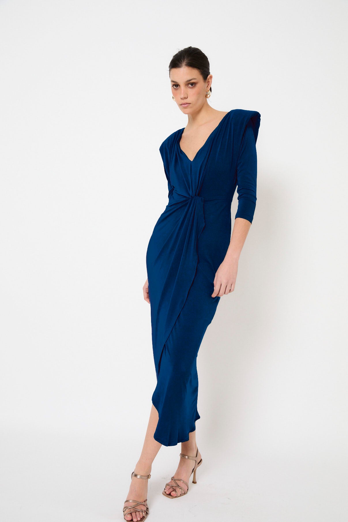 VESTIDO DIECISIETE PUNTO MARINO