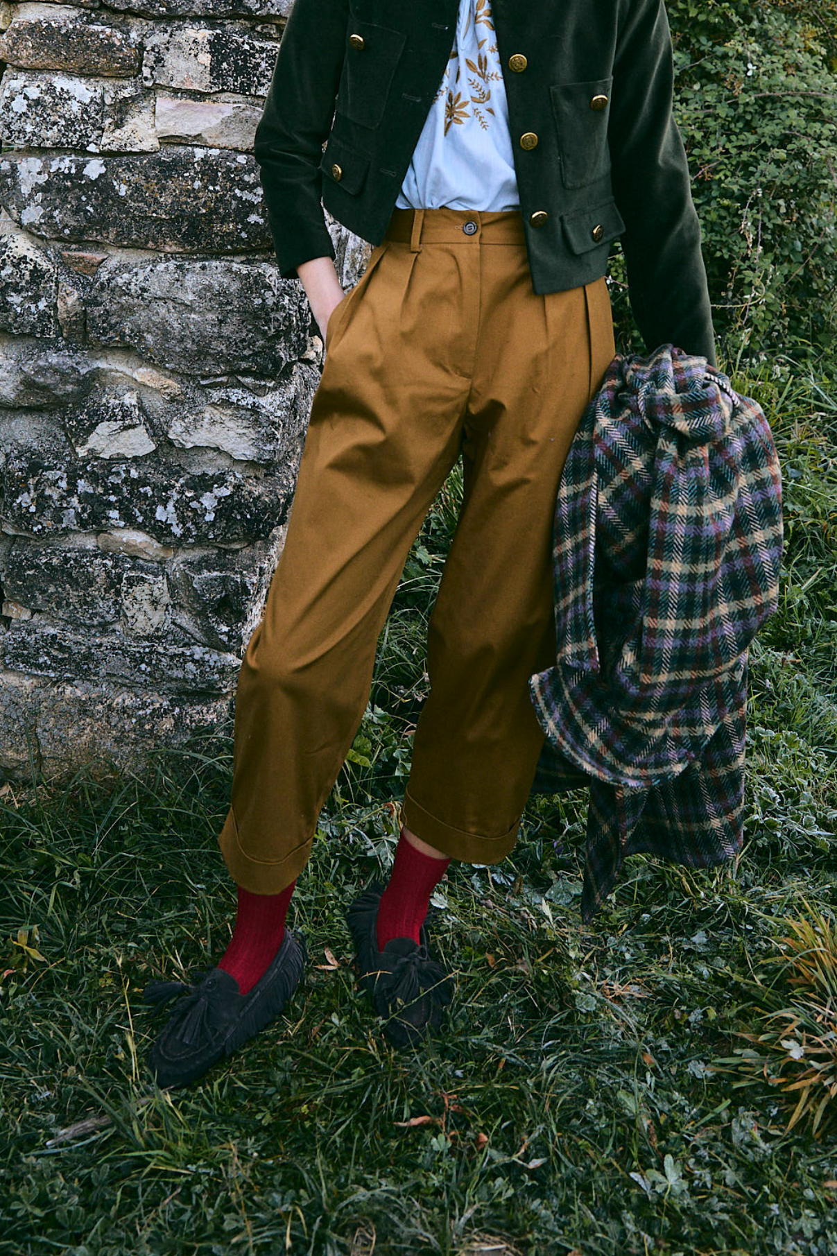 PANTALON MAR CHINO KAKI