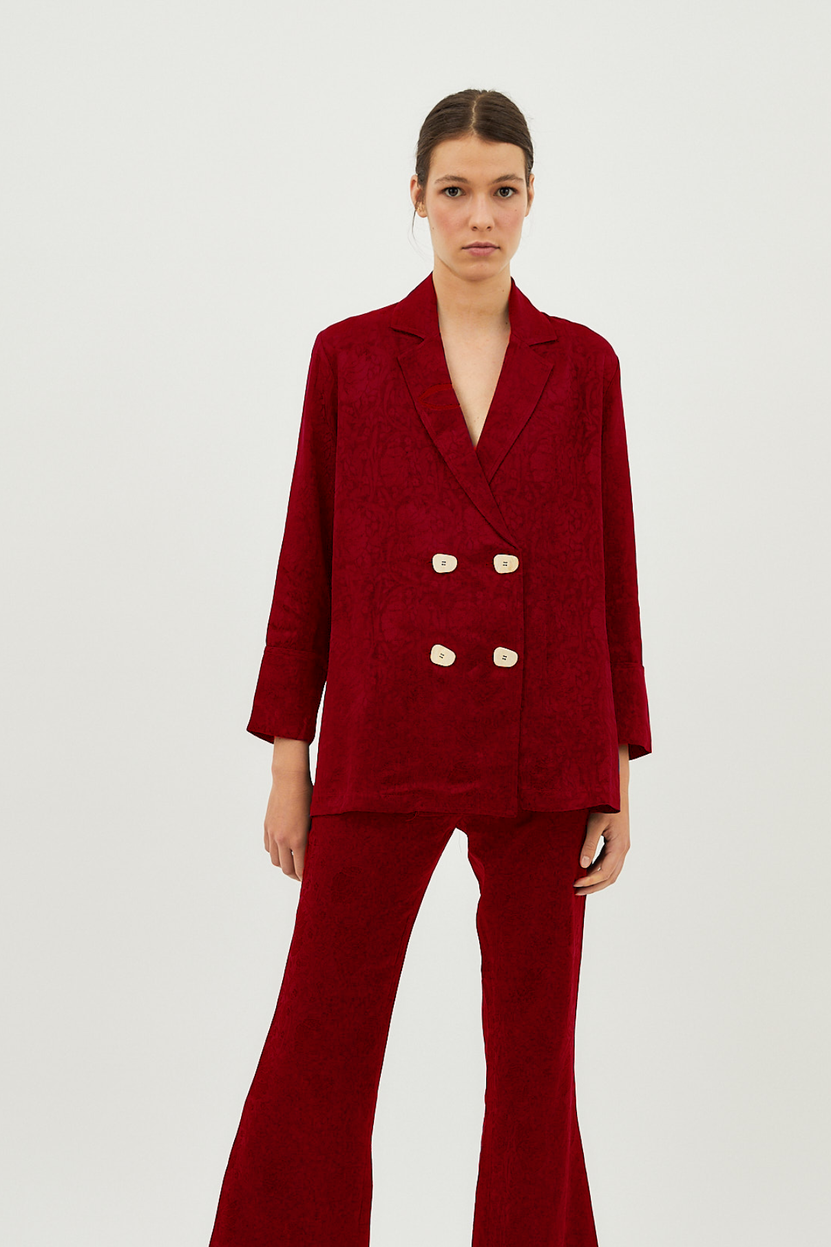 CHAQUETA ICON RETRO FRAMBUESA