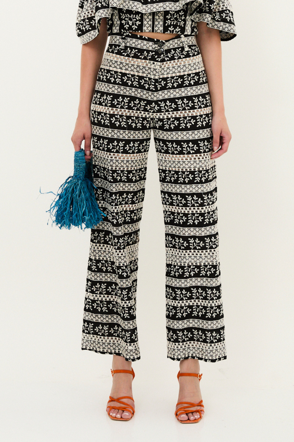 PANTALÓN BRUNO CENEFAS NEGRO