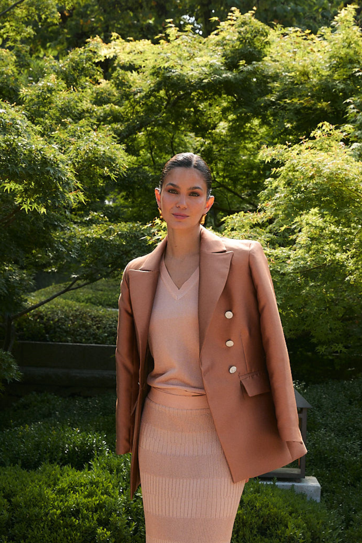 BLAZER JOYA DUPION TIERRA