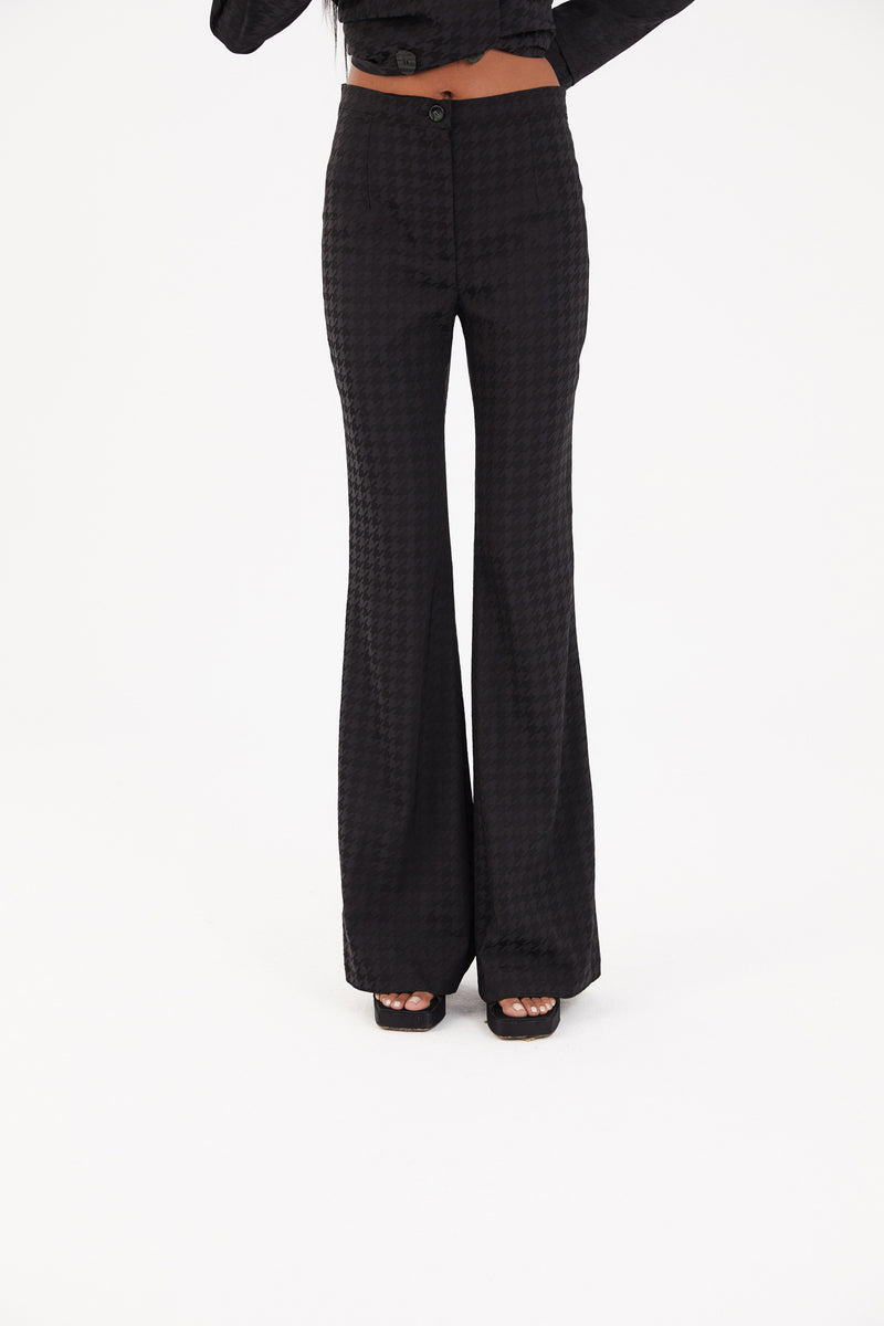 TOTAL LOOK ICON HOUNDSTOOTH BLACK