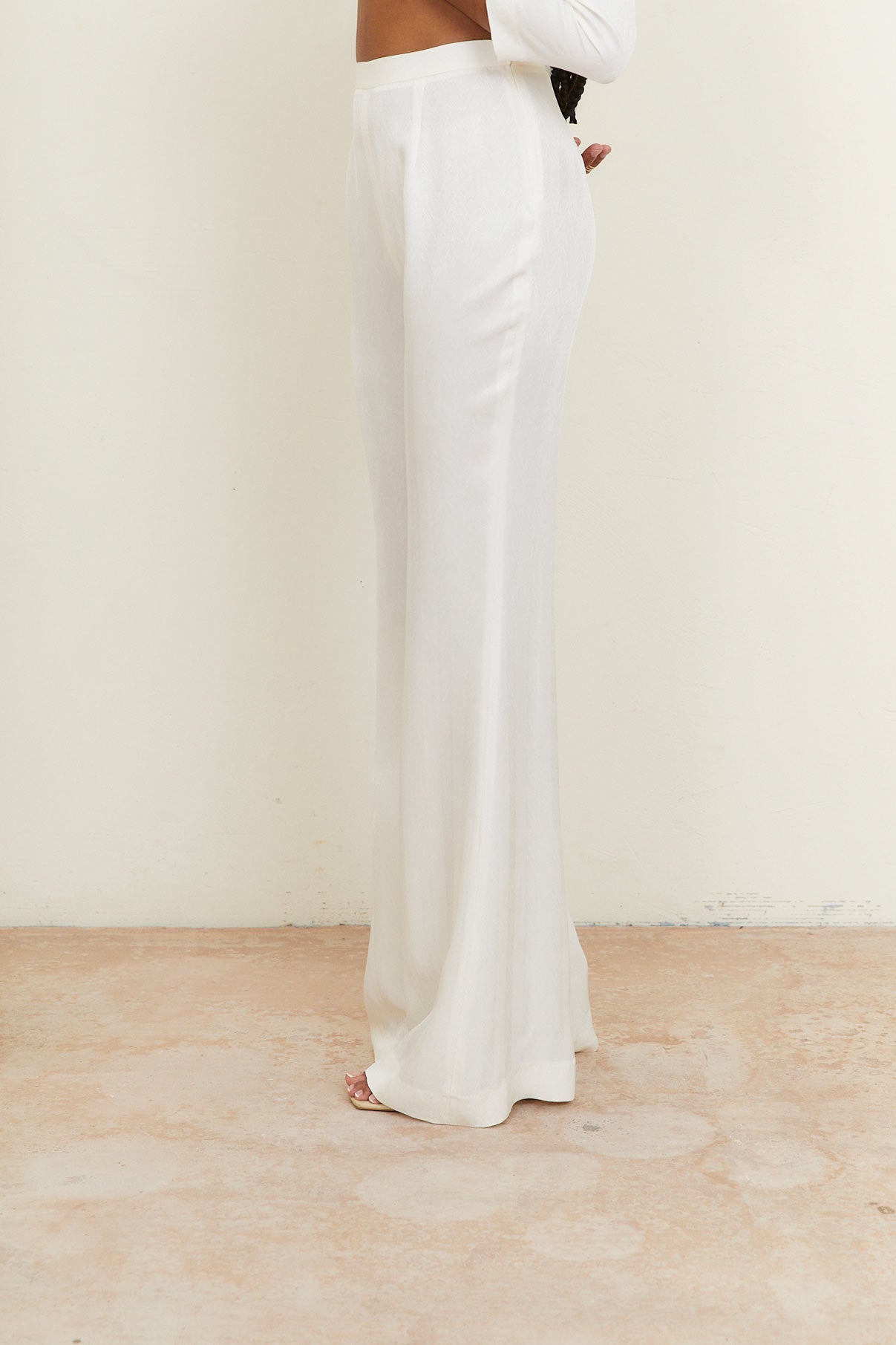 SETENTA JCQ ZIGZAG TROUSERS