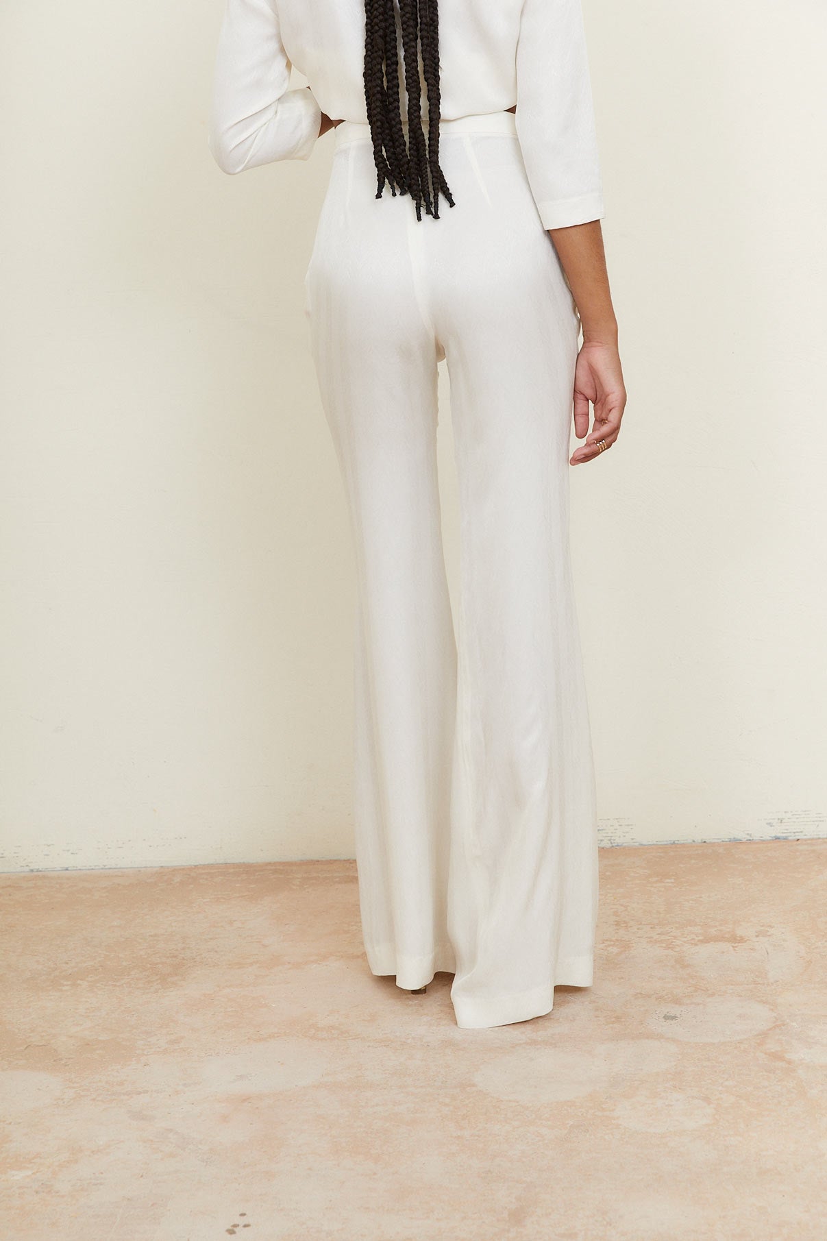 SETENTA JCQ ZIGZAG TROUSERS