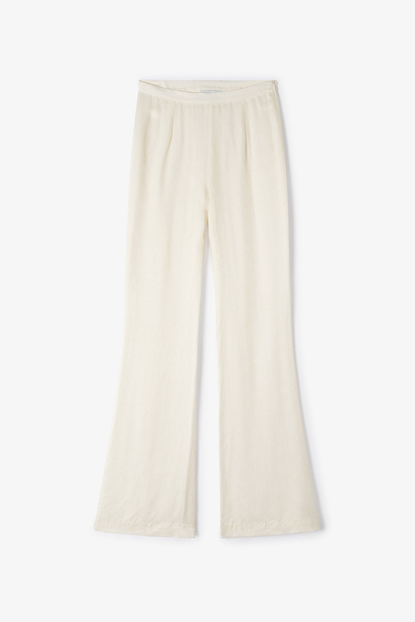 SETENTA JCQ ZIGZAG TROUSERS