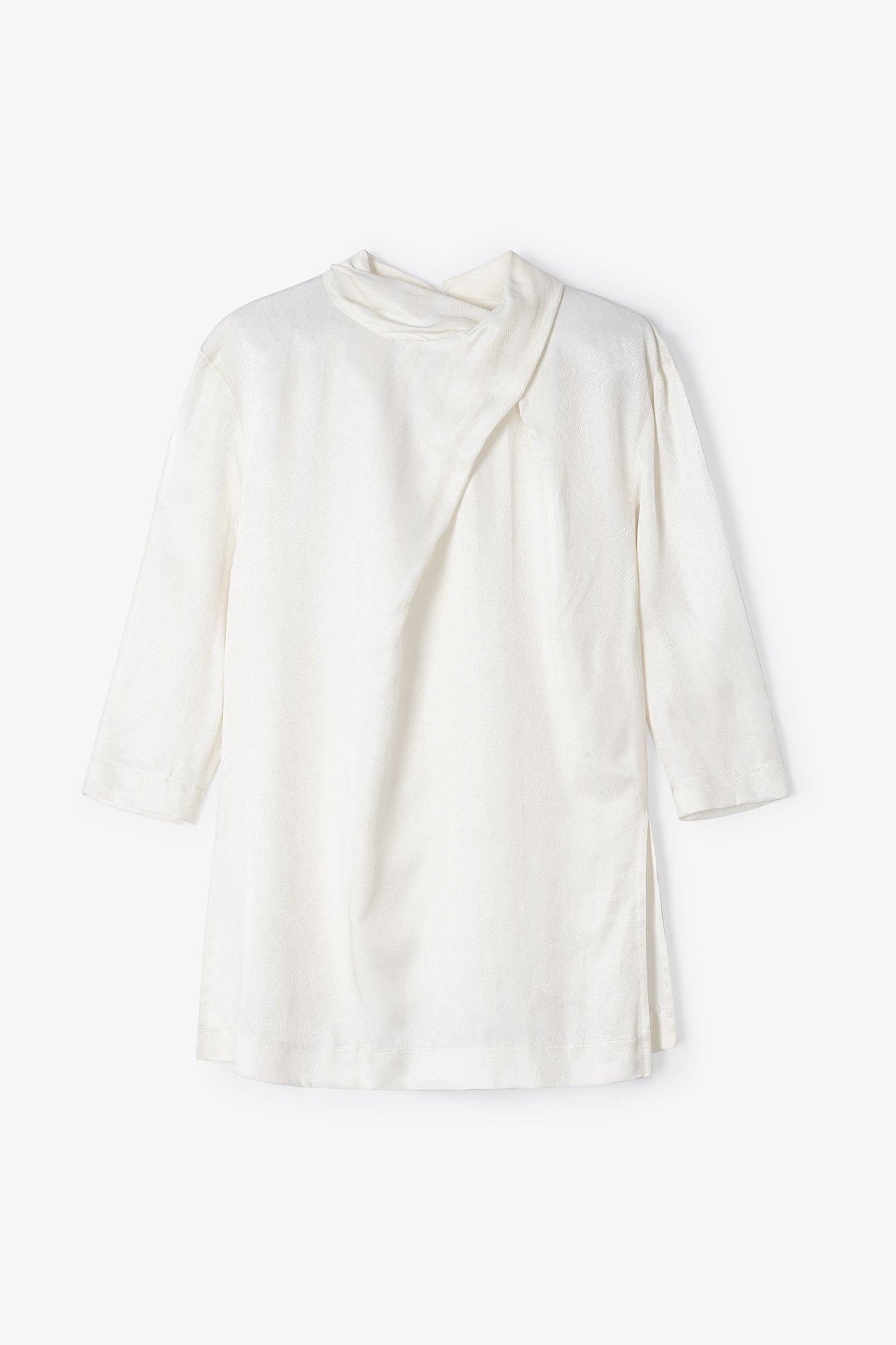 TOTAL LOOK CLOTILDE JCQ ZIGZAG ECRU