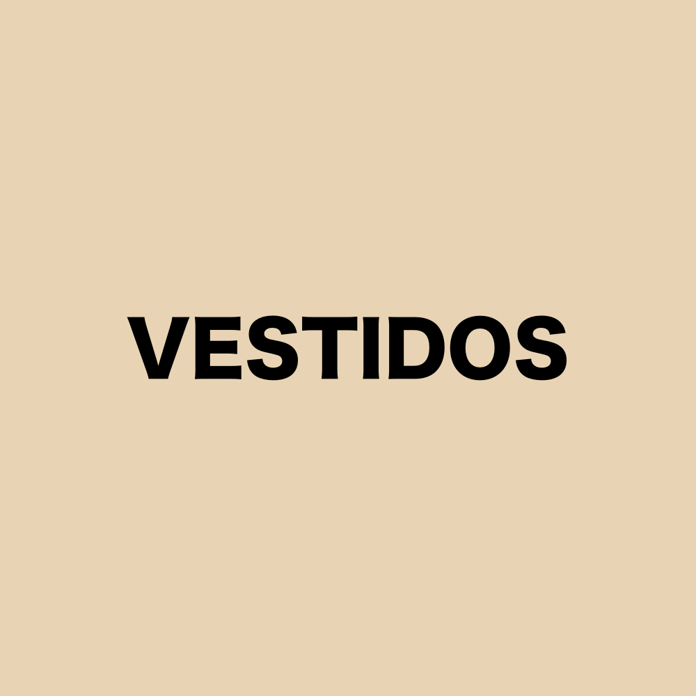 VESTIDOS CASUAL