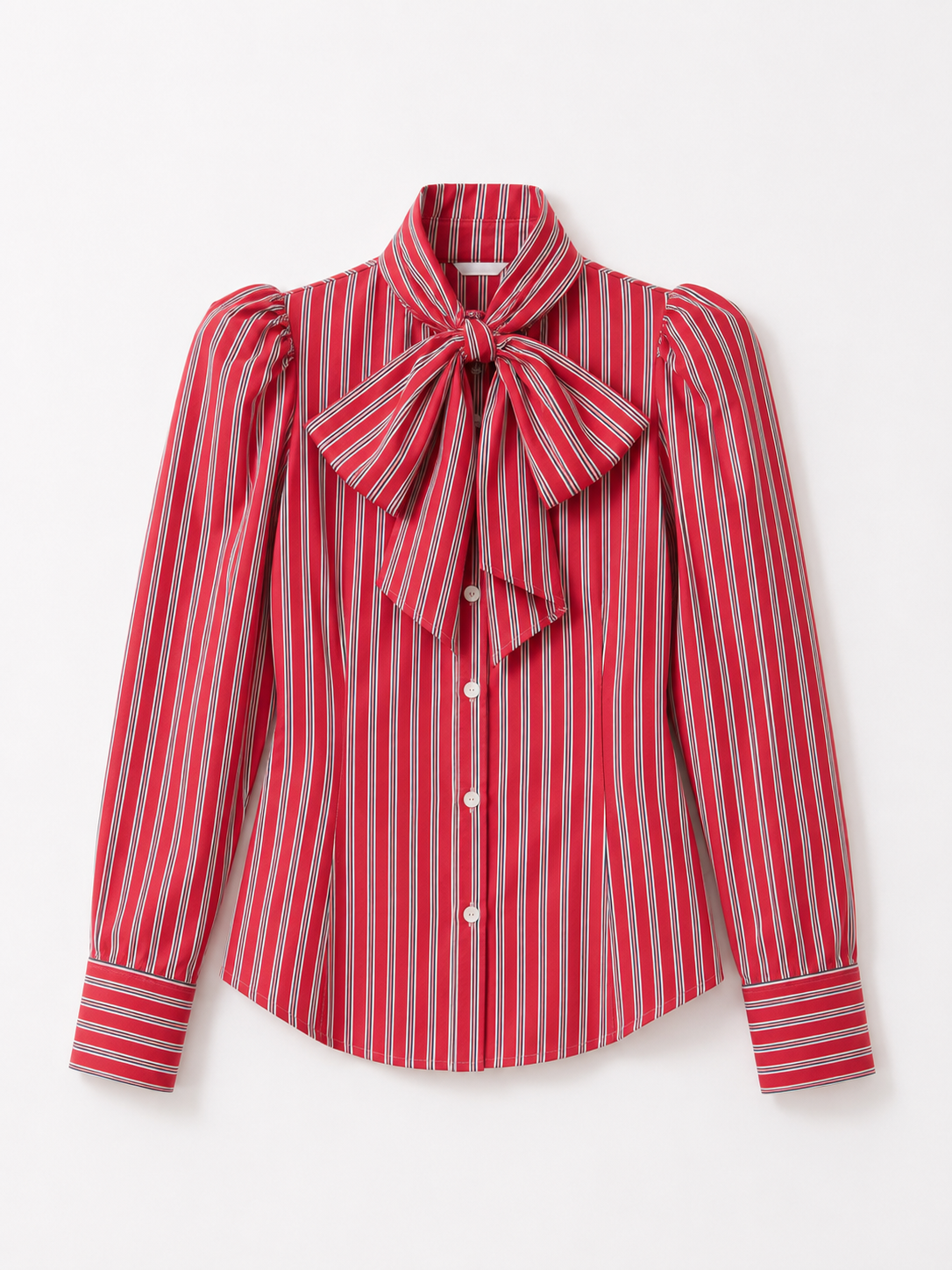 BLUSA PAJARITA MINIRAYA ROJO