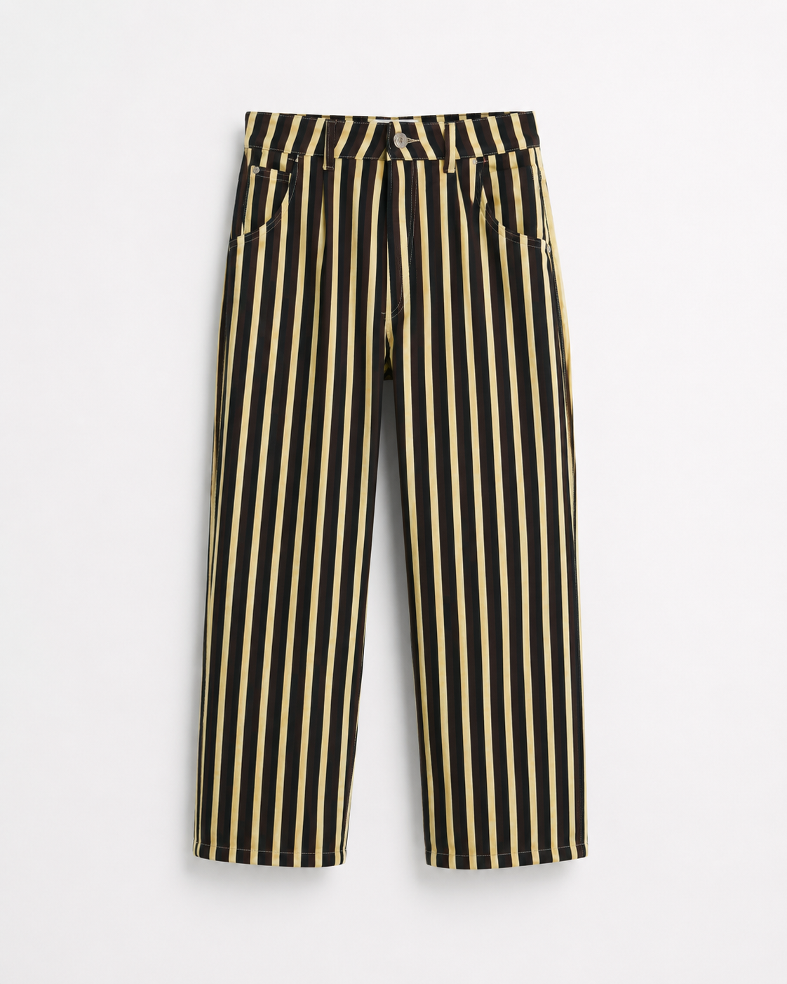 JEANS BOYFRIEND TRIO MARRON