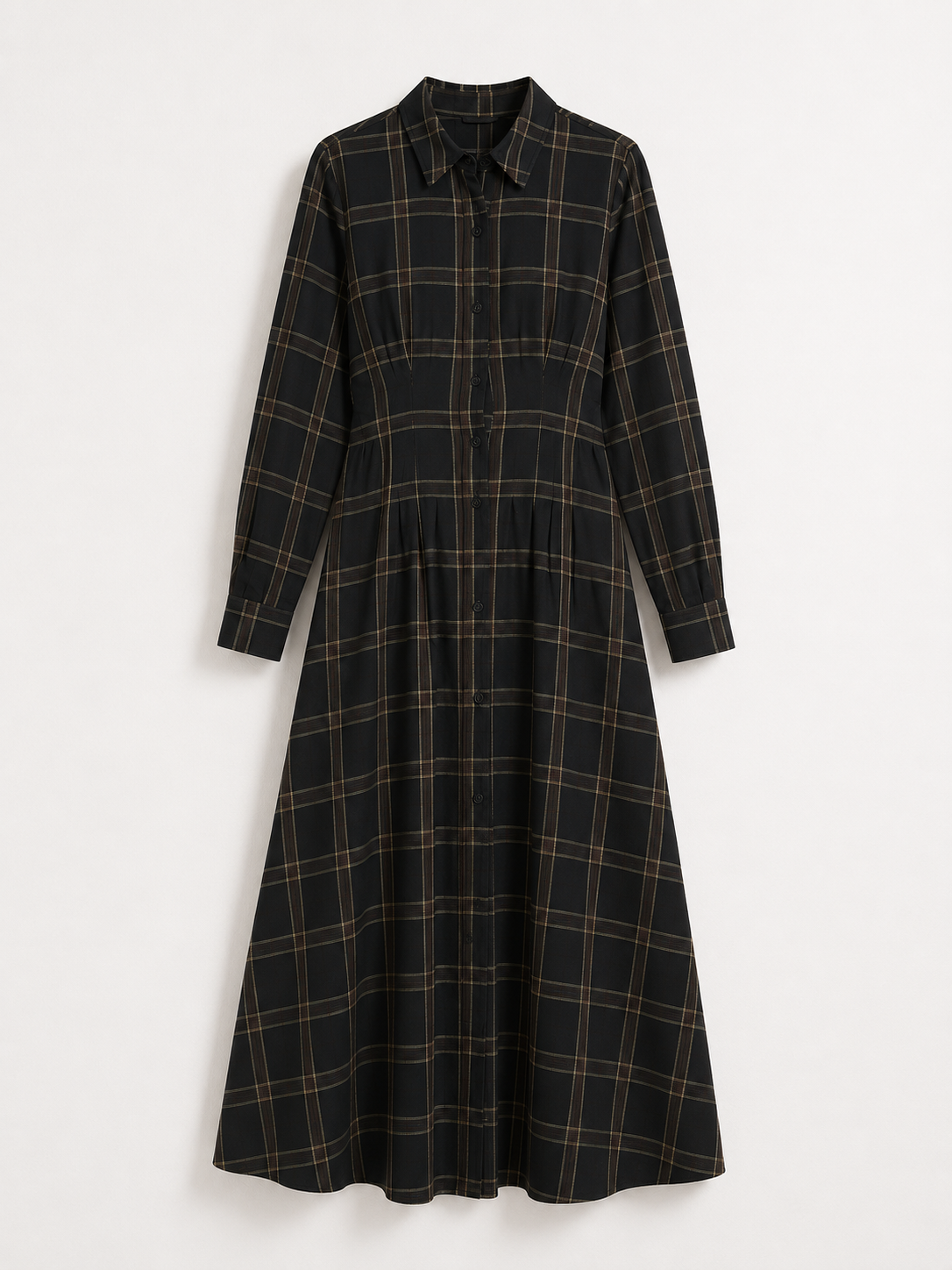 VESTIDO CUCA BERLIN MARRON
