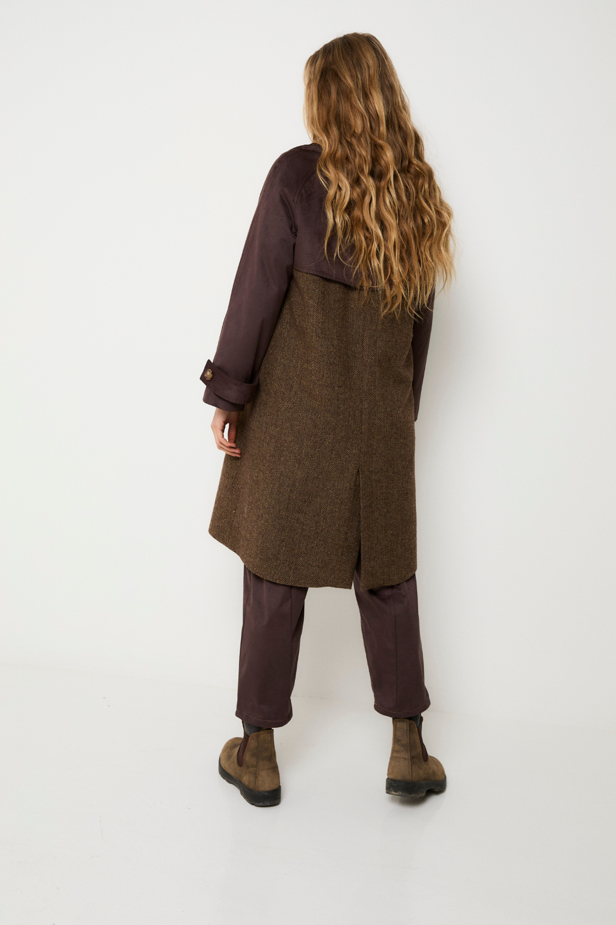 ABRIGO TRUJILLO ESPIGA KAKI