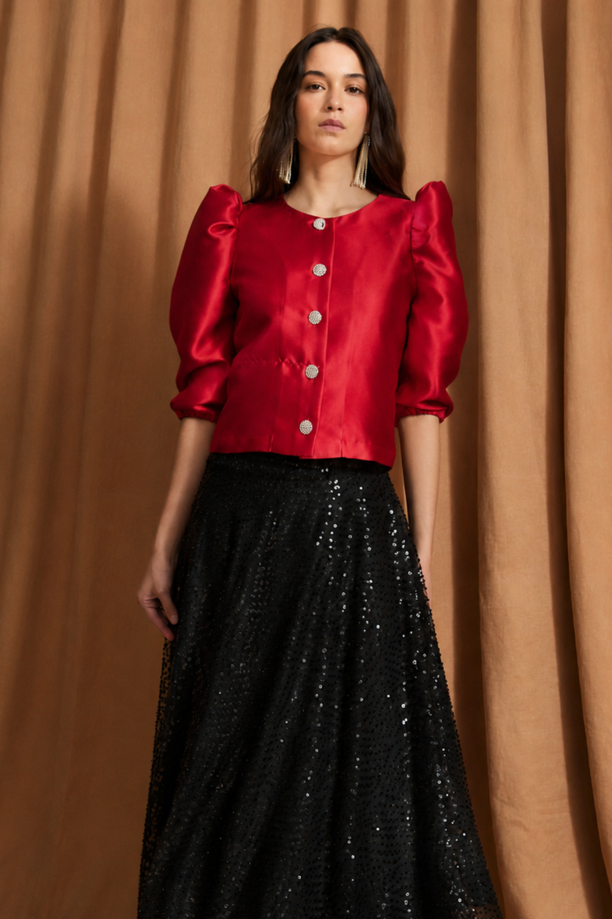 FAROL DUPION RED JACKET