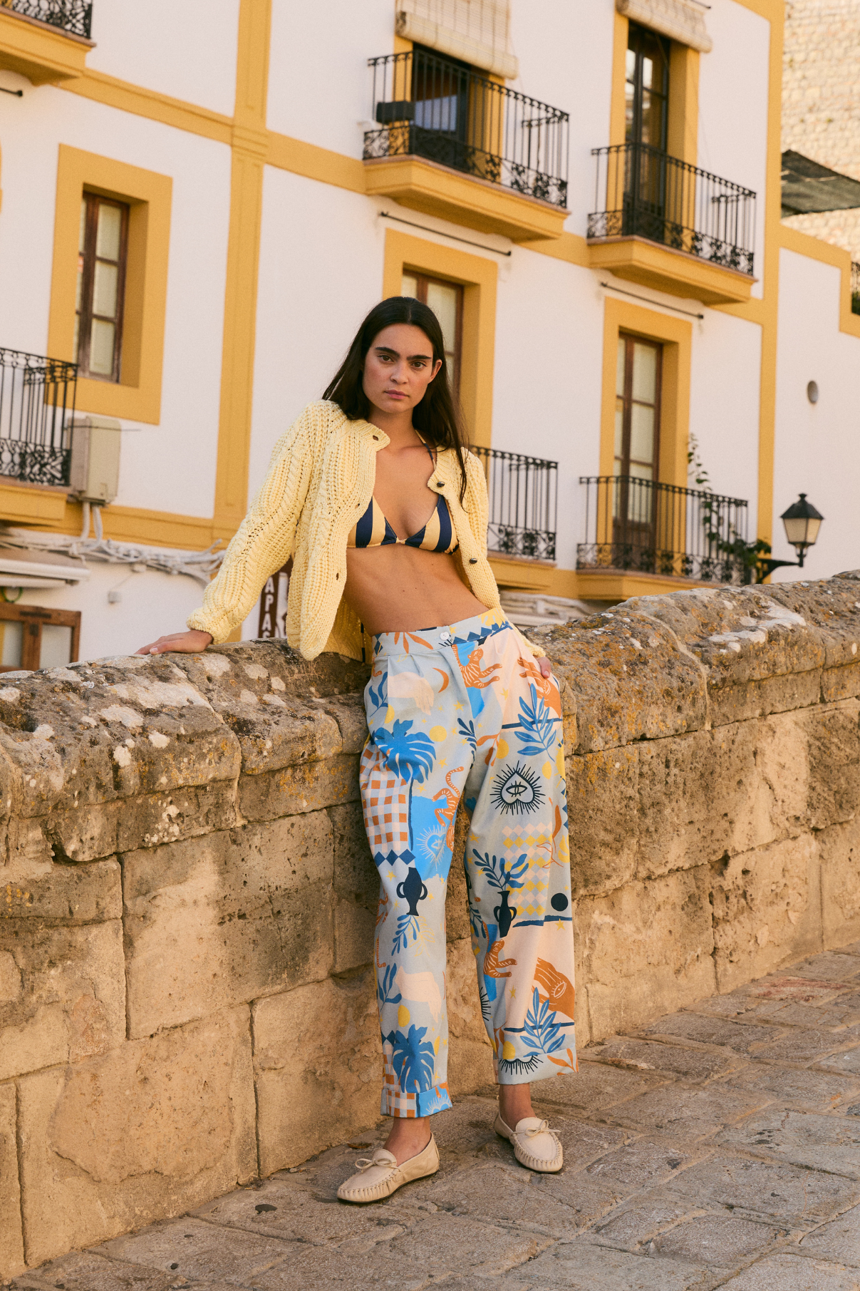 MAR BEACH BLUE TORUSERS