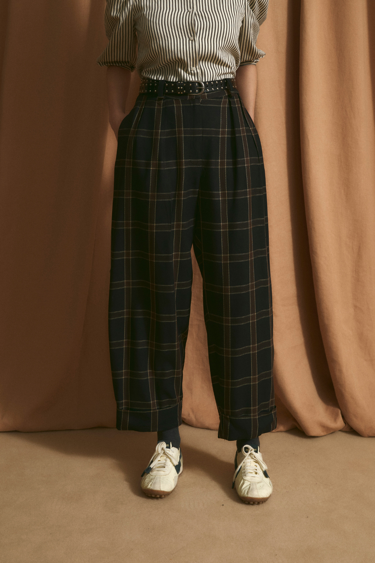 PANTALON MAR BERLIN MARRON