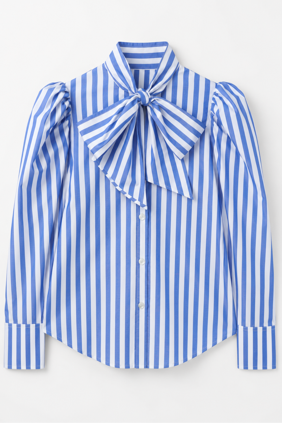 BLUSA PAJARITA RAYA AZUL