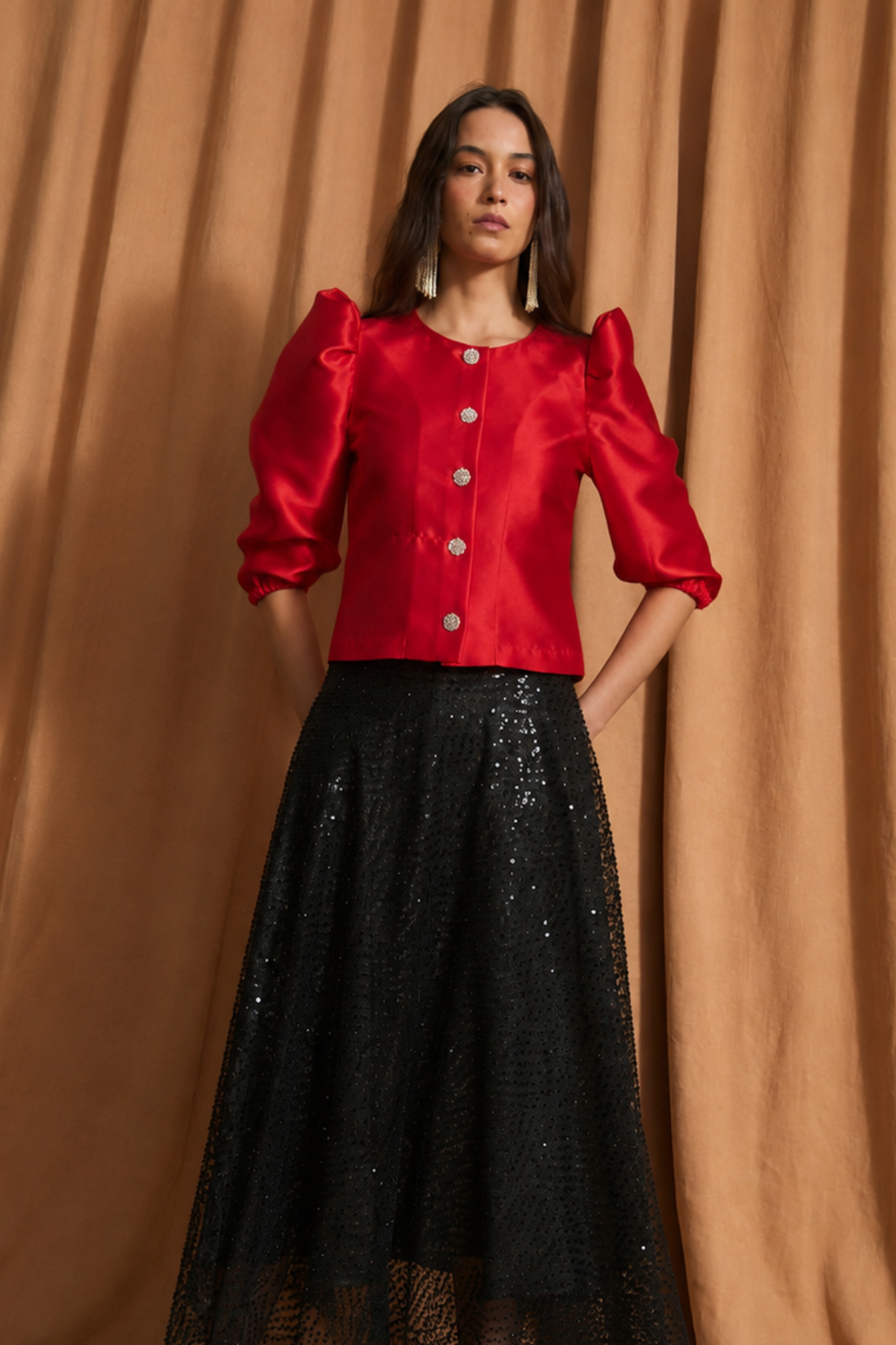 FAROL DUPION RED JACKET