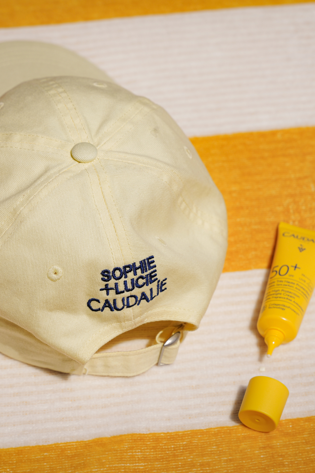 GORRA TAN ALGODON LIMON