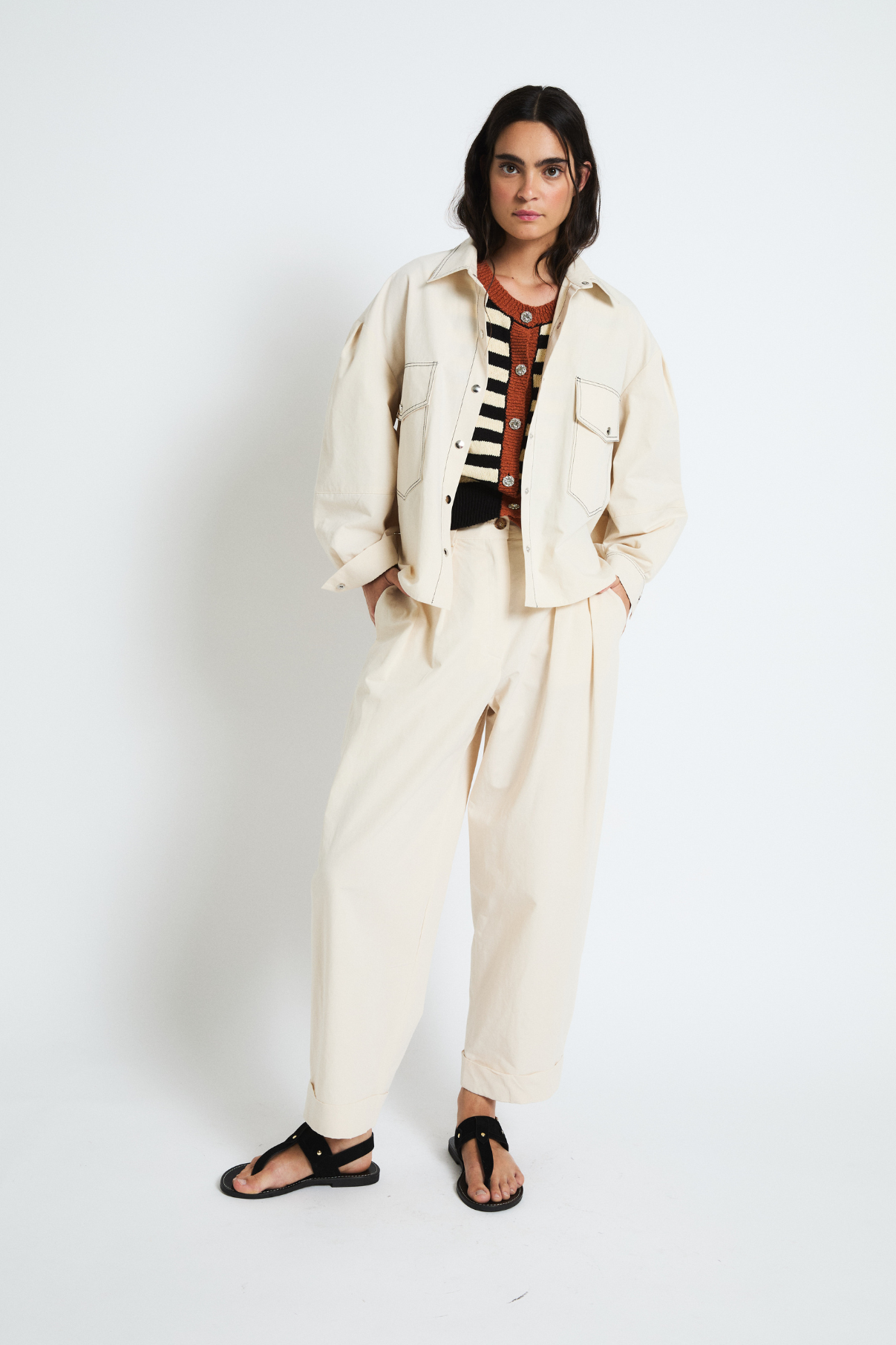 PANTALON MAR SAFARI CRUDO