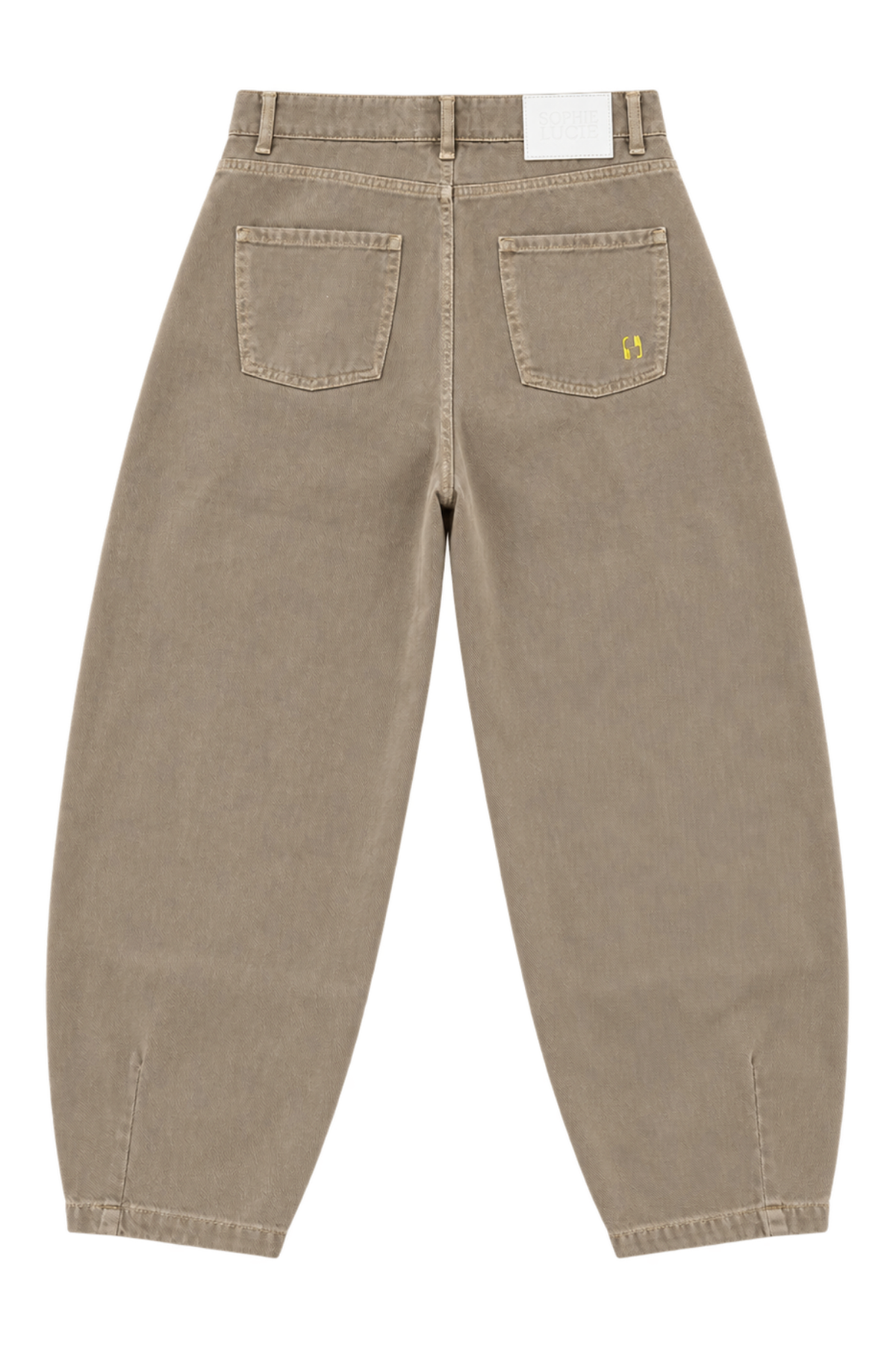 JEANS BOYFRIEND SARGA BEIGE